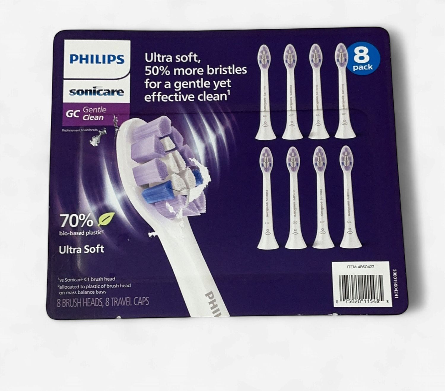 Sonicare Gentle Clean  – Oral Care | Item 4860427 6554778-OPEN BOX