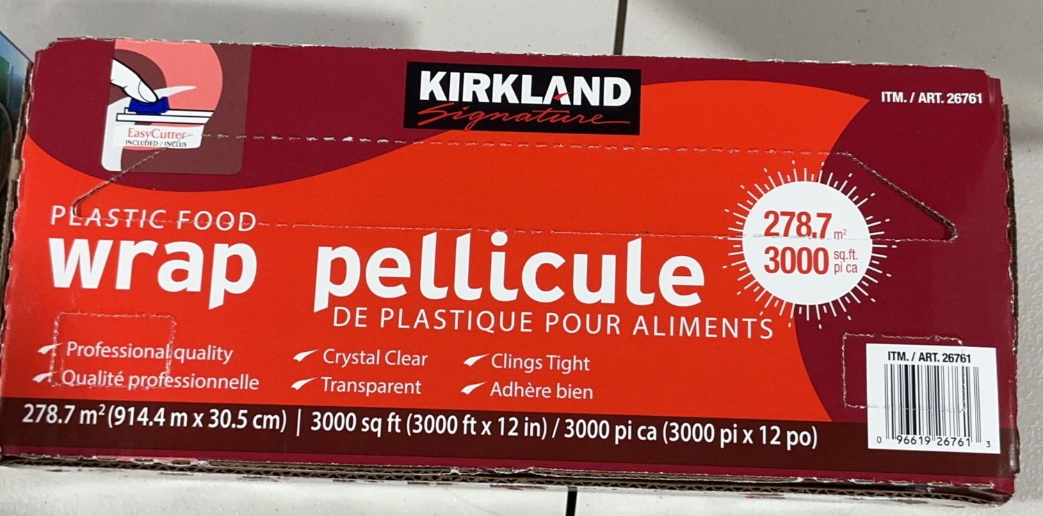 Ks Plstc Wrap 12X3000  – Pantry | Item 26761 6554732 OPEN BOX