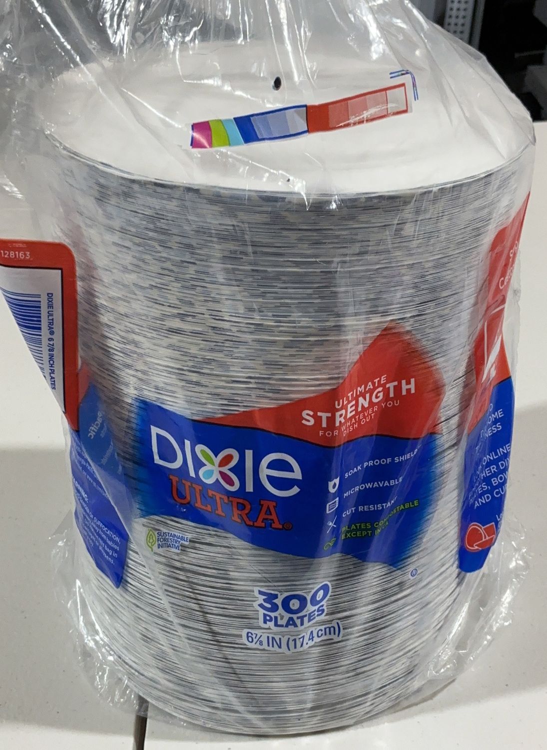 Dixie 6 7/8" Plate 300Ct  – Kitchen And Dining | Item 128163 6554732 OPEN BOX