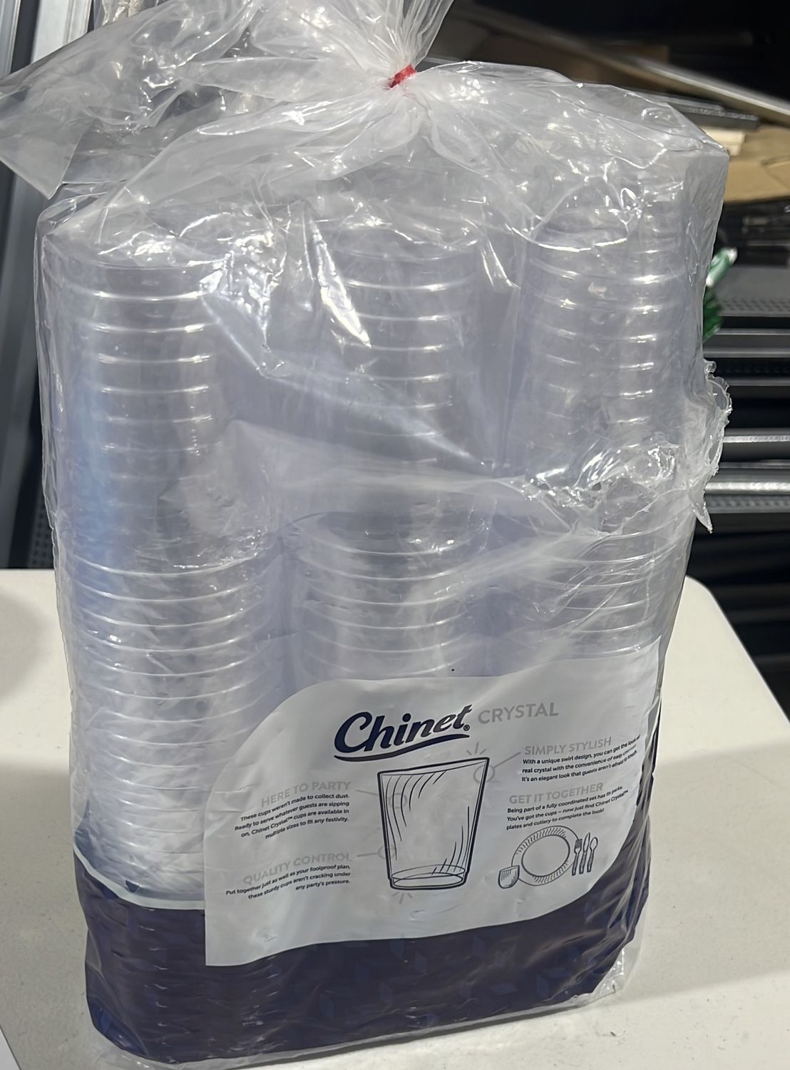 Chinet Cut Crystal Cups  – Kitchen And Dining | Item 519964 6554732