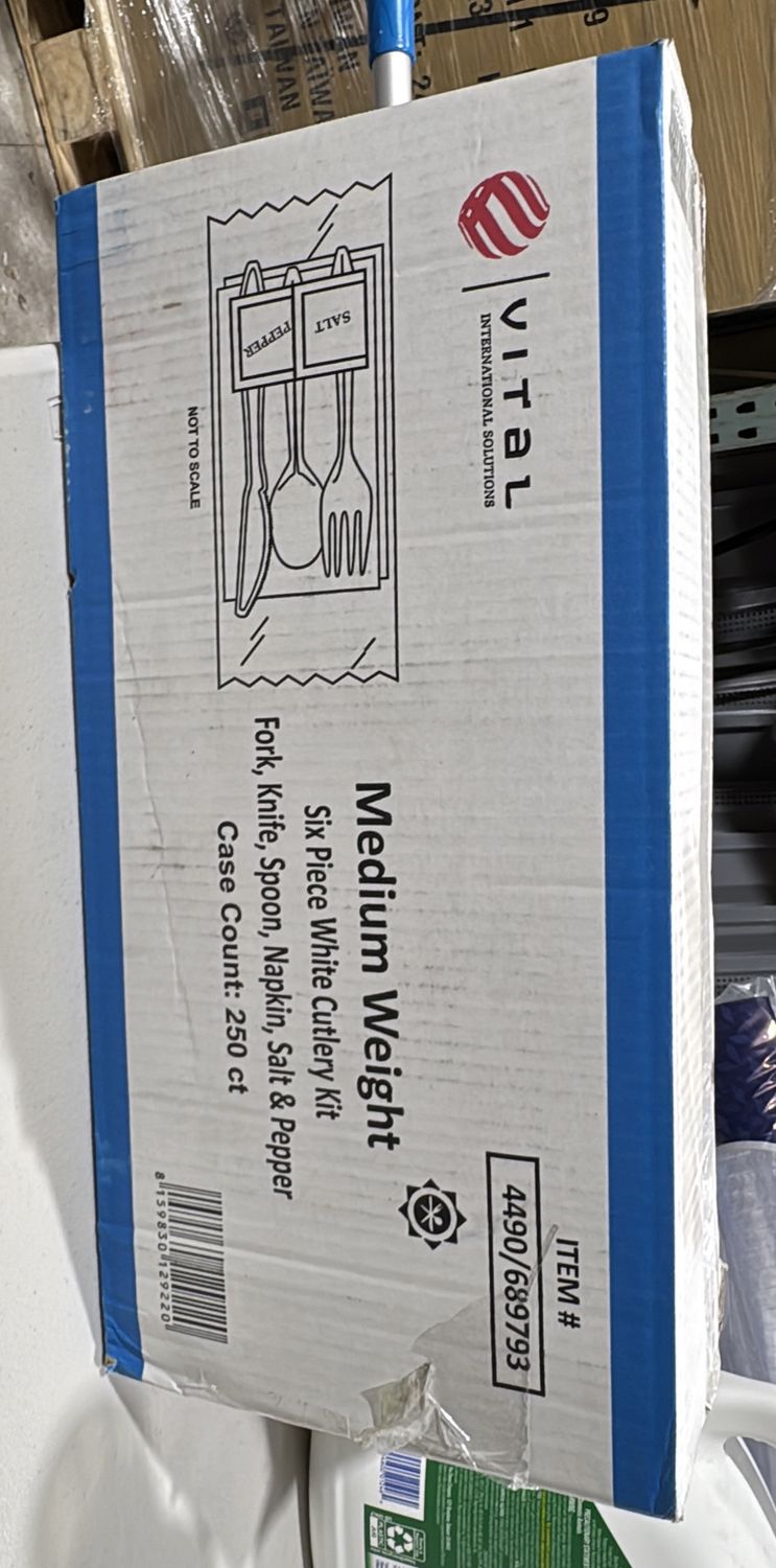 V-S Med Wt Cut Kit 250Ct  – Kitchen And Dining | Item 689793 6554732