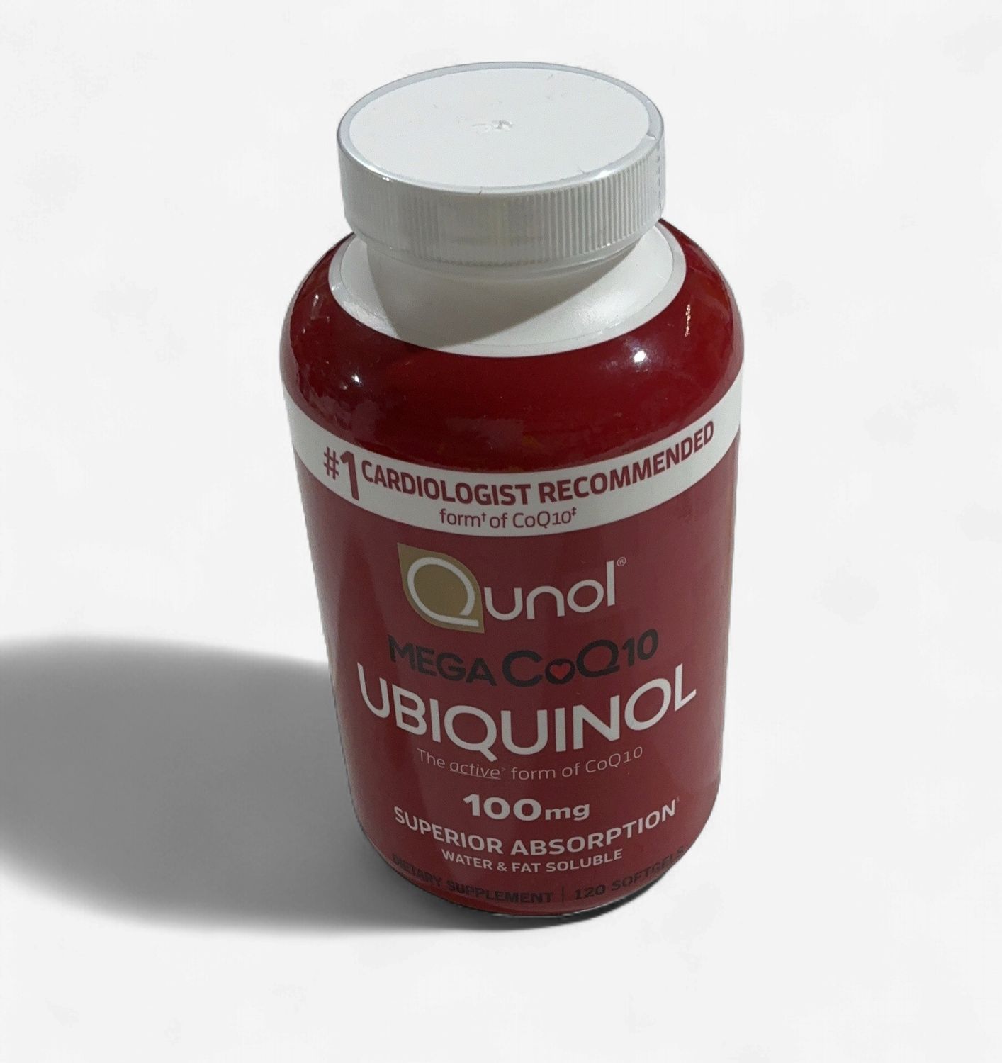 Qunol Mega Coq10 100Mg  – Vitamins And Supplements | Item 573854 6554732-LIKE NEW