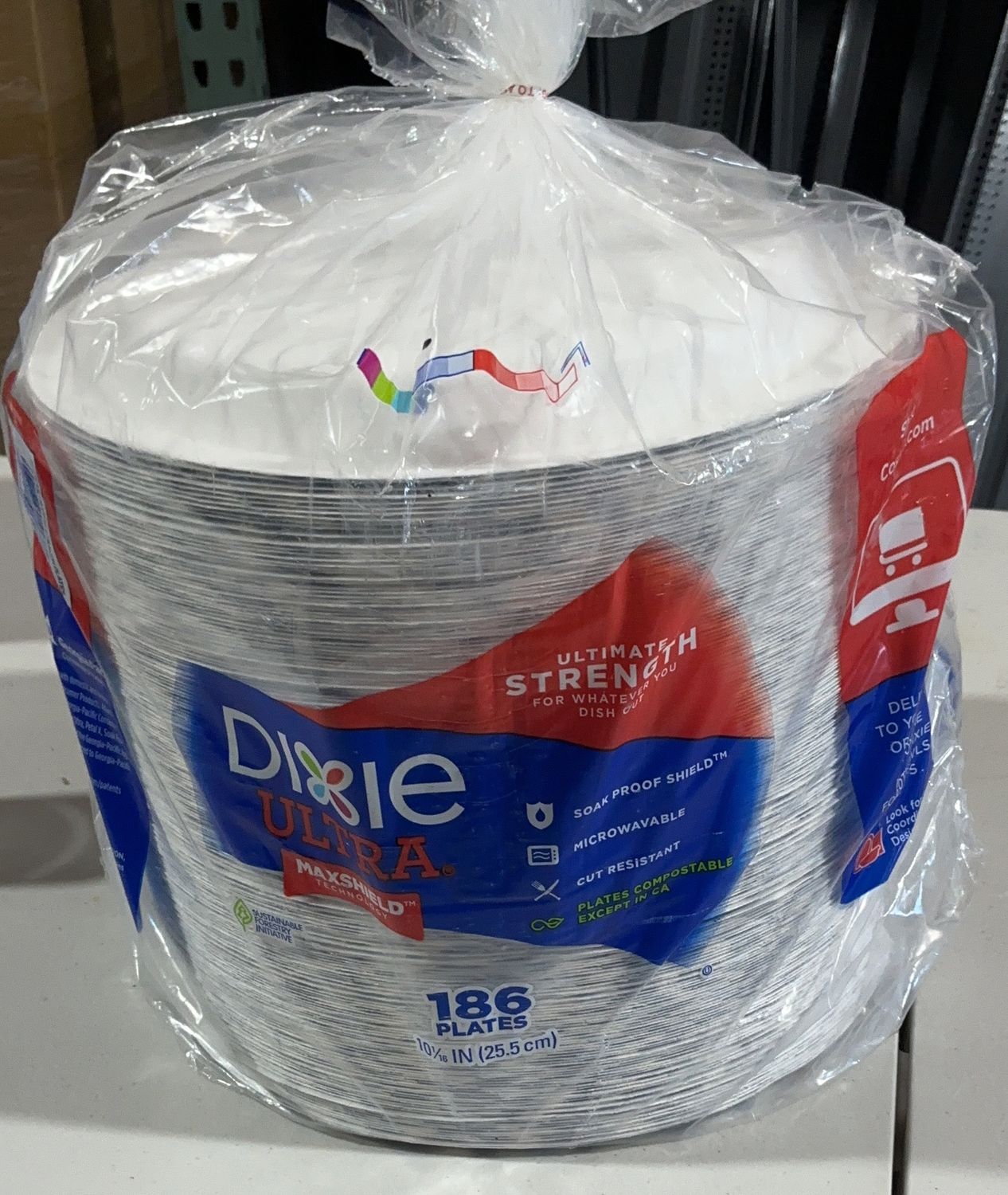 Dixie Ultra 10 1/16" 186C  – Kitchen And Dining | Item 1111161 6554732 OPEN BOX