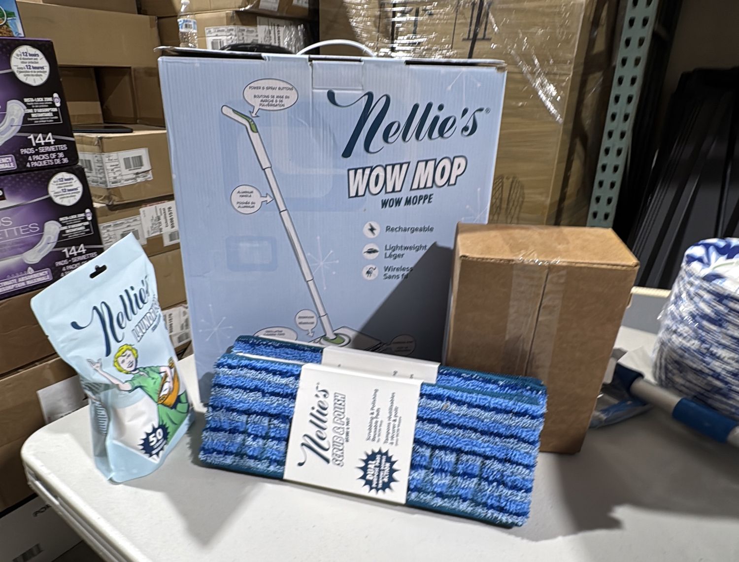 Nellies Wow Mop Starter  – Household Essentials | Item 1262389 6554732