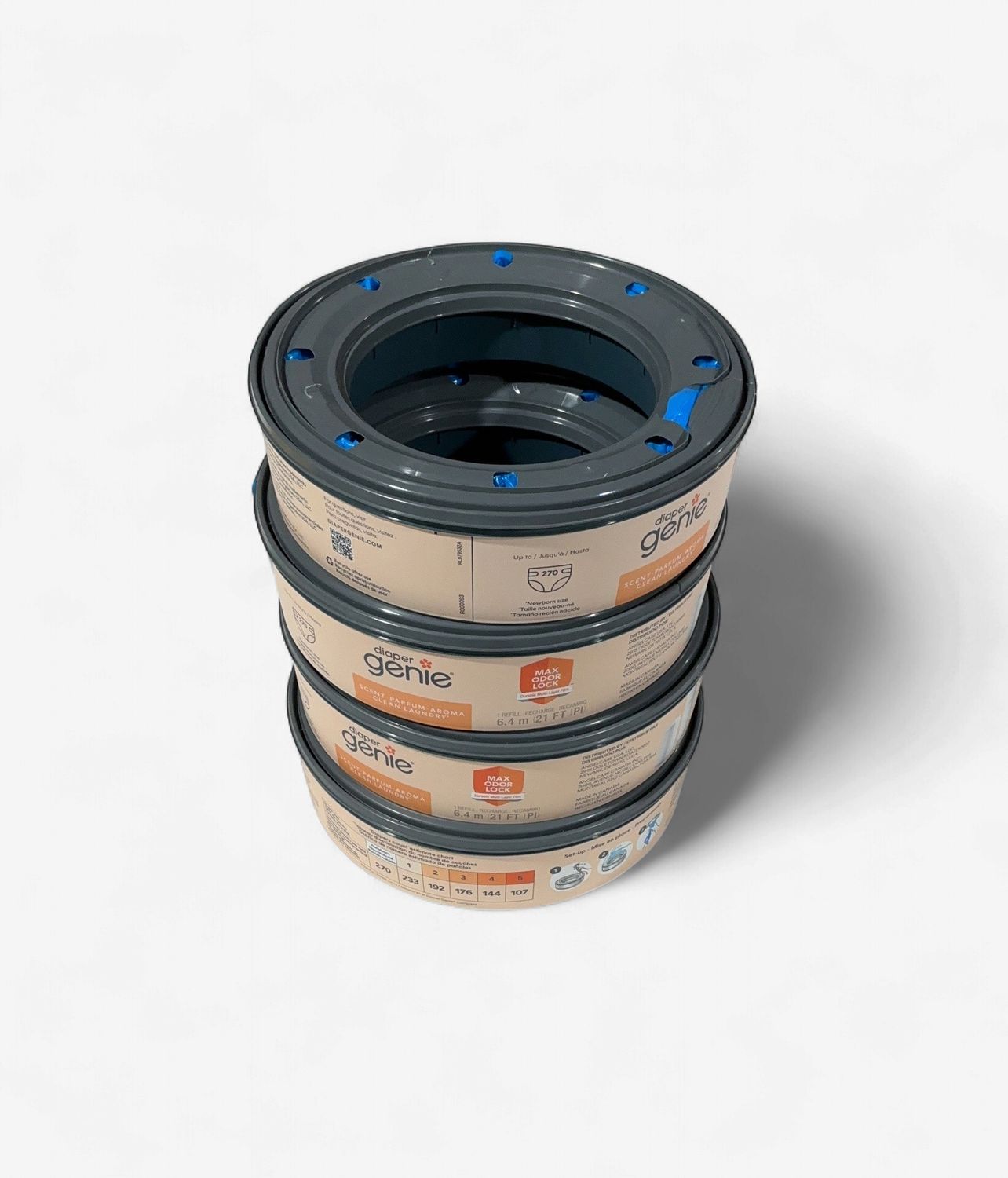 Diaper Genie Circle-1080  – Personal Care | Item 1319053 6554732-OPEN BOX