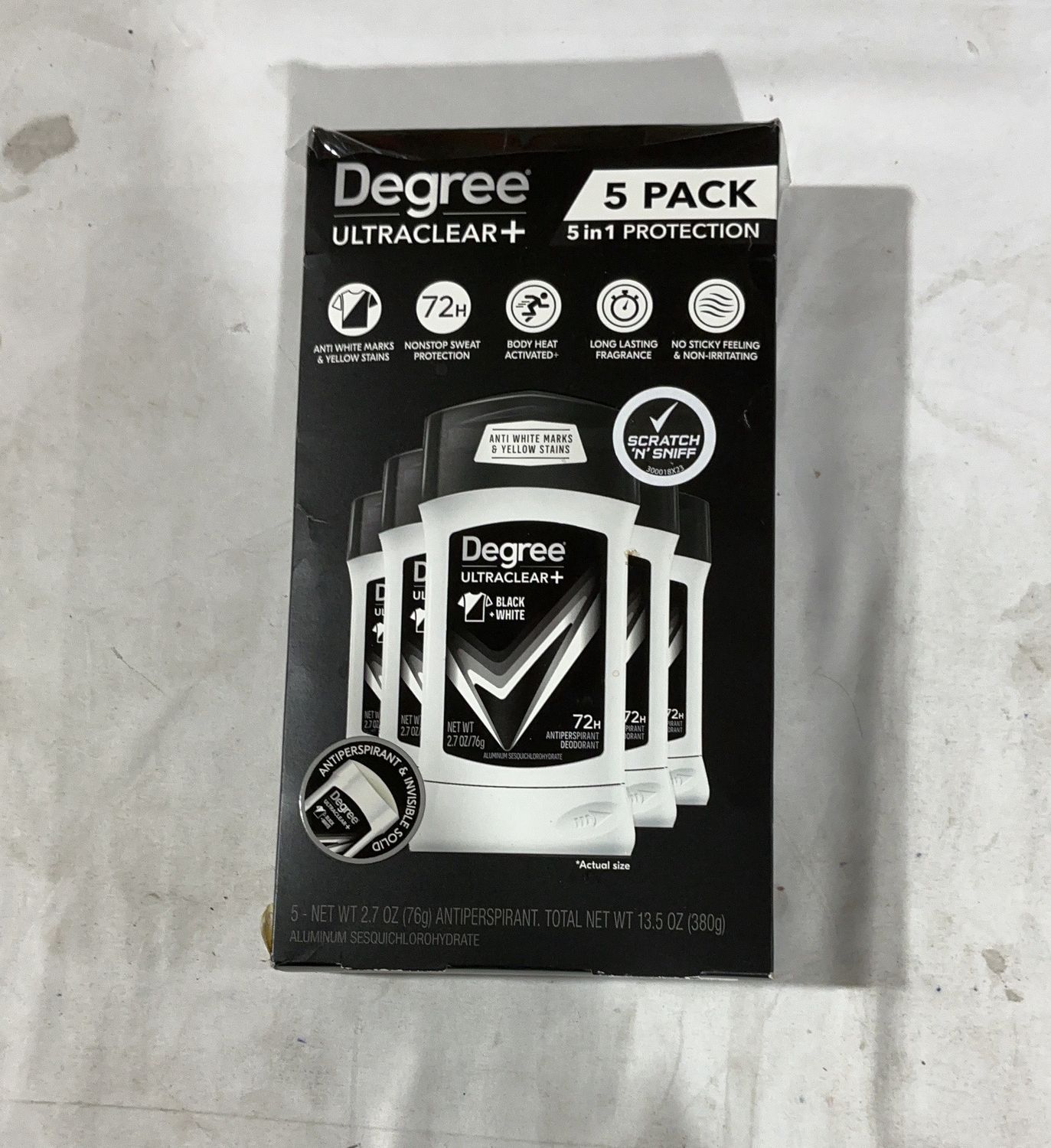 Degree Ultraclear Apdo  – Personal Care | Item 1613181 6554732