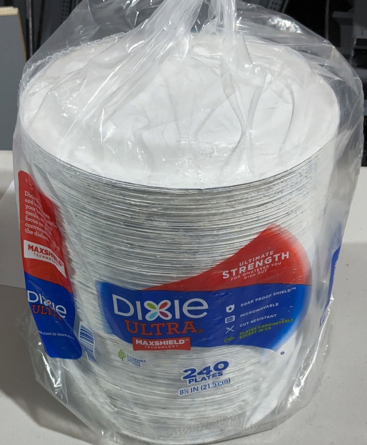 Dixie Ultra 8.5" 240Ct  – Kitchen And Dining | Item 1668599 6554732 OPEN BOX