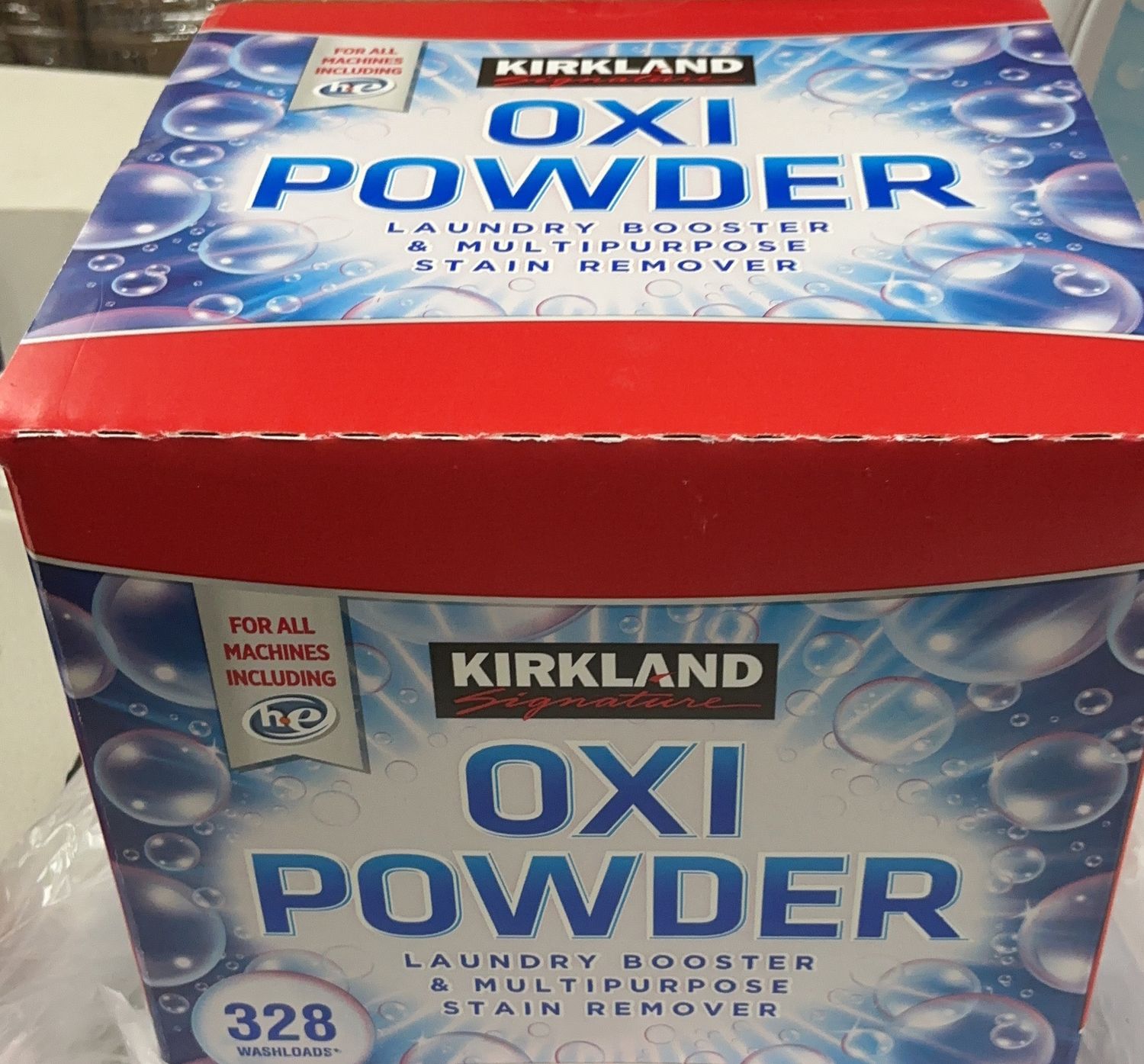 Ks Oxi Powder  – Household Essentials | Item 1707952 6554732 OPEN BOX