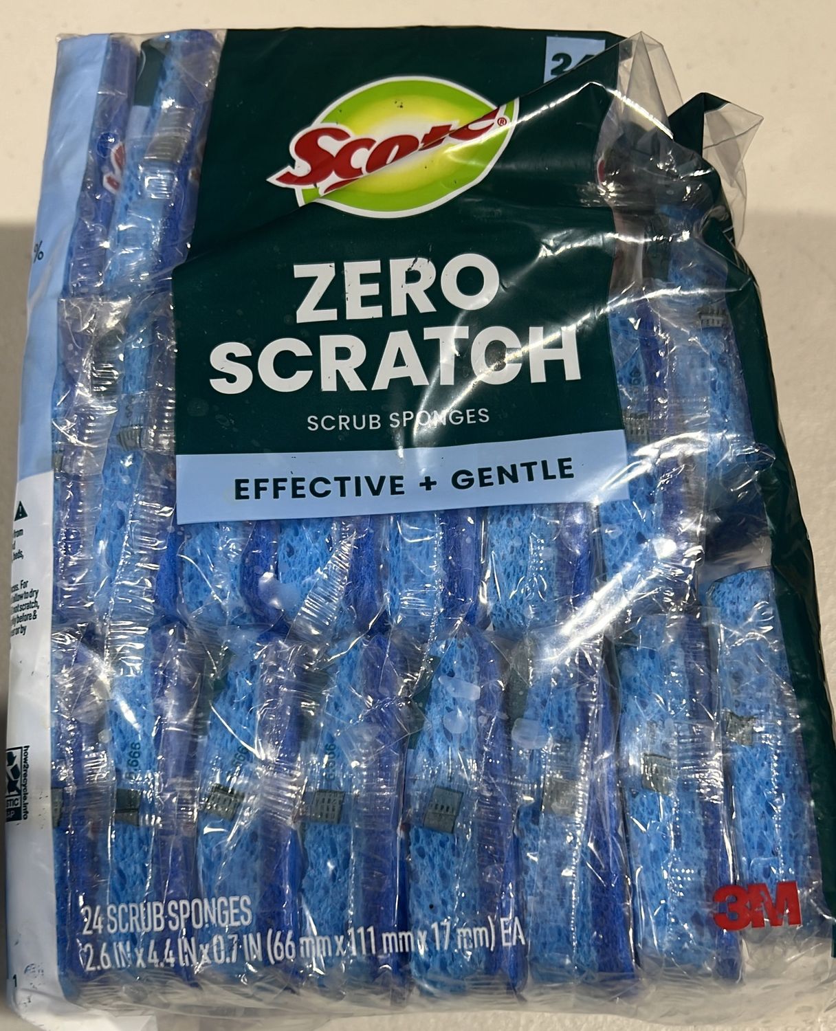 Scotch Brite Zero-Scratch  – Household Essentials | Item 1717856 6554732 OPEN BOX