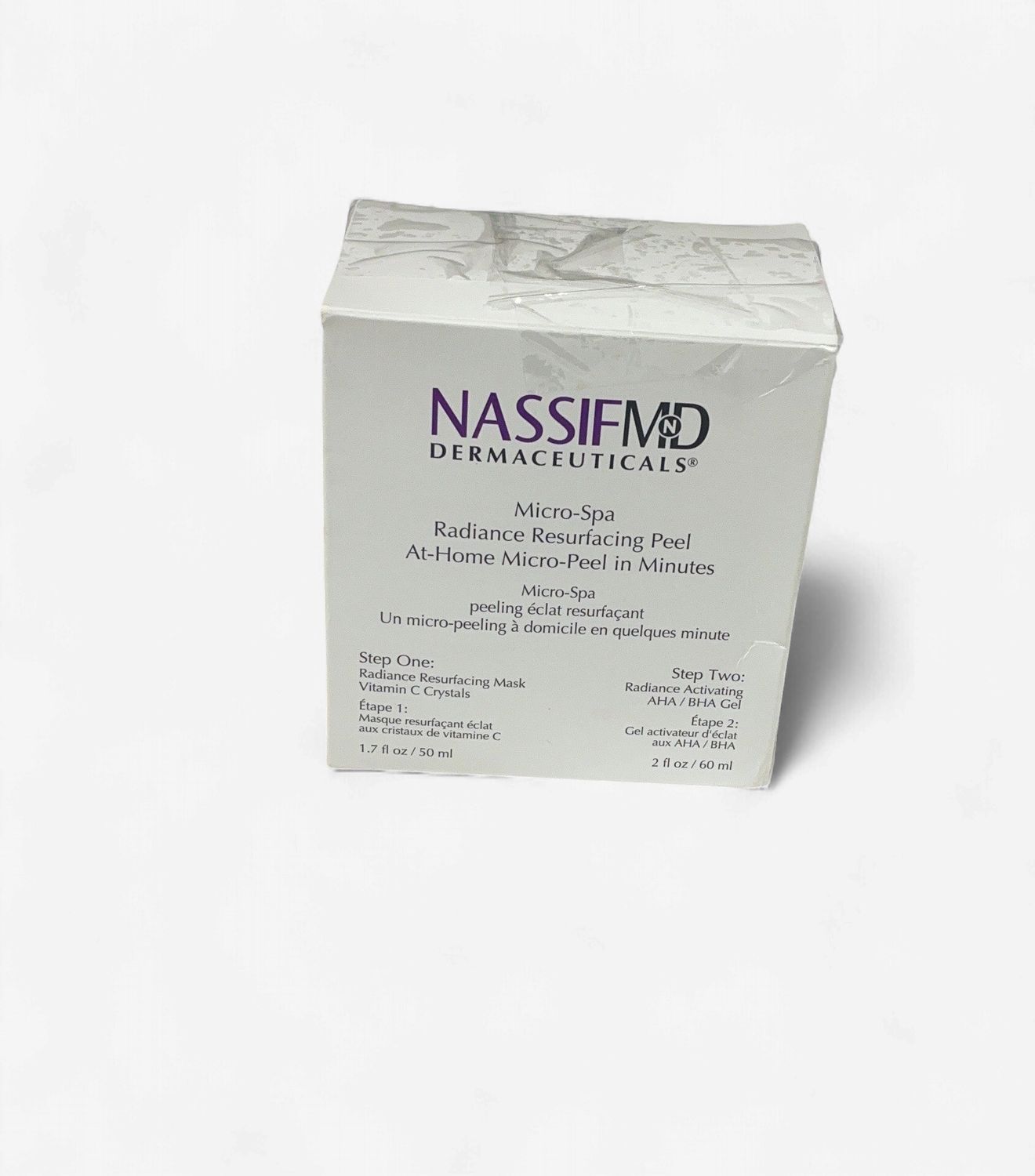 Nassifmd Micro-Spa  – Personal Care | Item 1789711 6554732-OPEN BOX