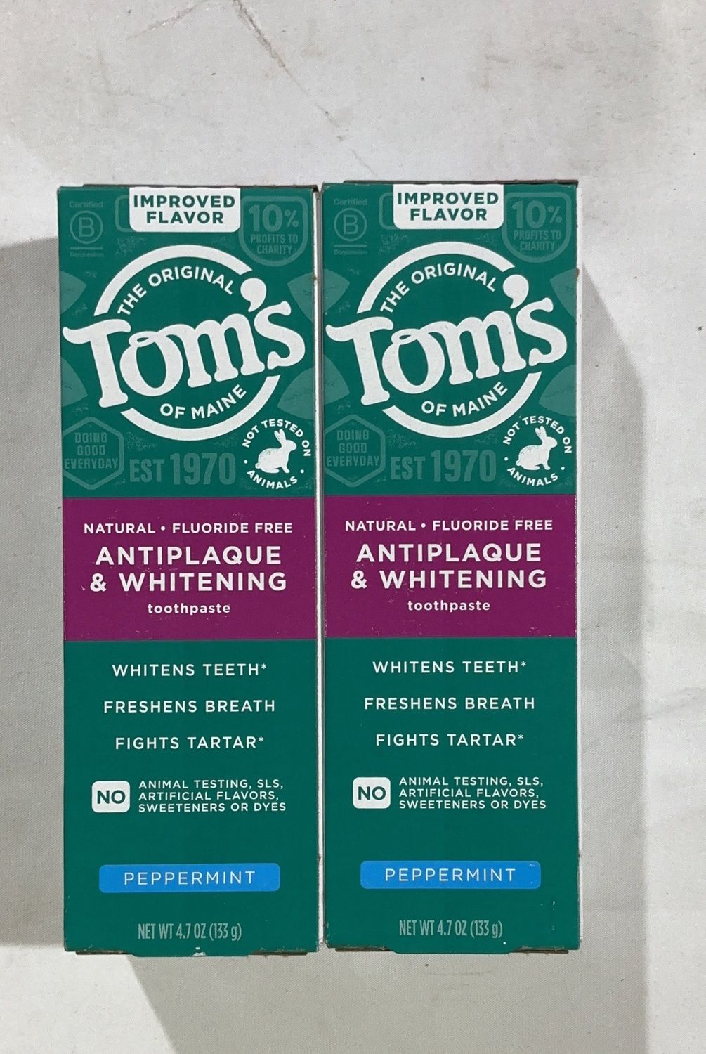 Tom'S Of Maine Tpst  – Oral Care | Item 1797240 6554732-USED