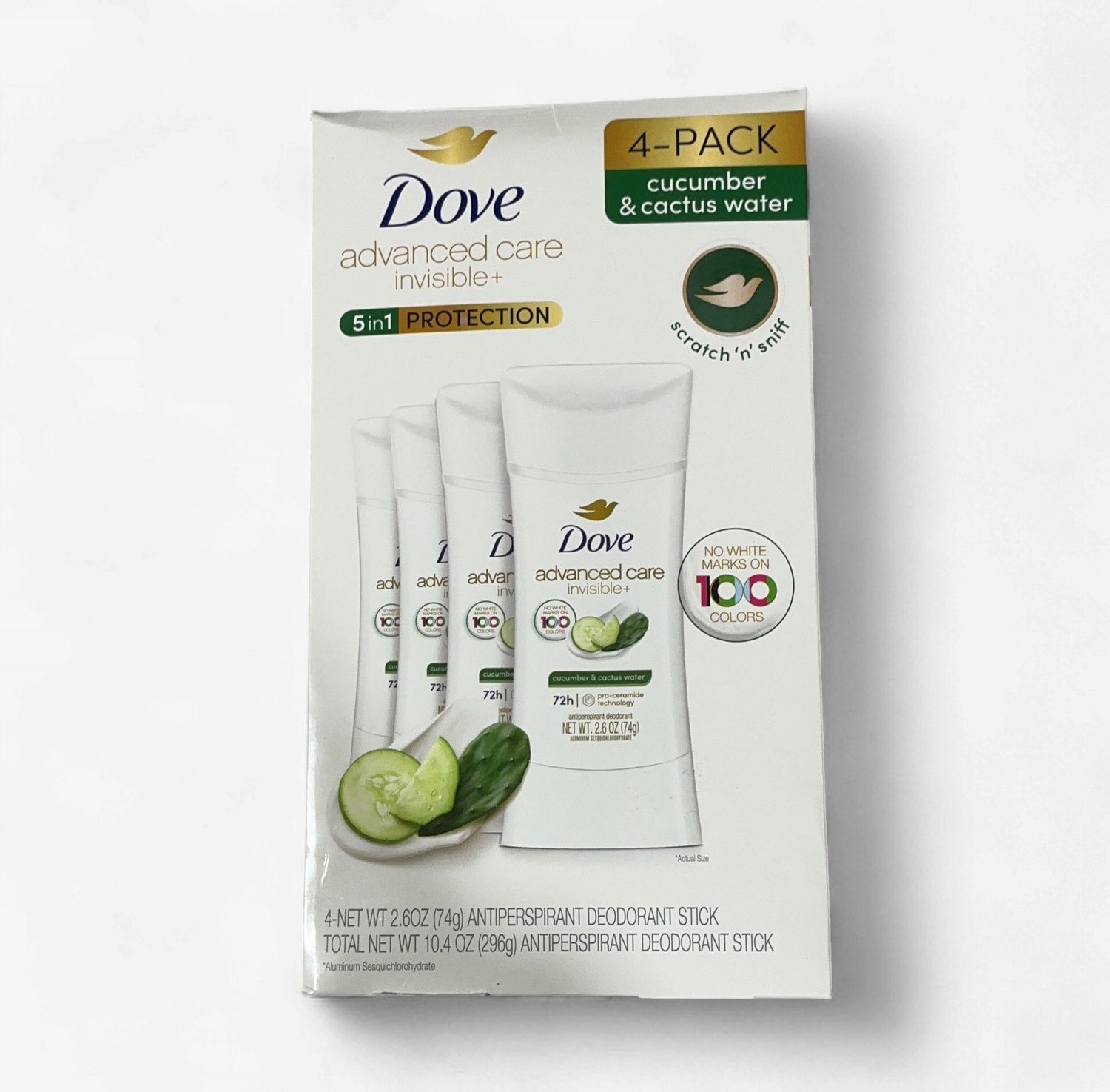 Dove Advanced Care Apdo  – Personal Care | Item 1800413 6554732-OPEN BOX