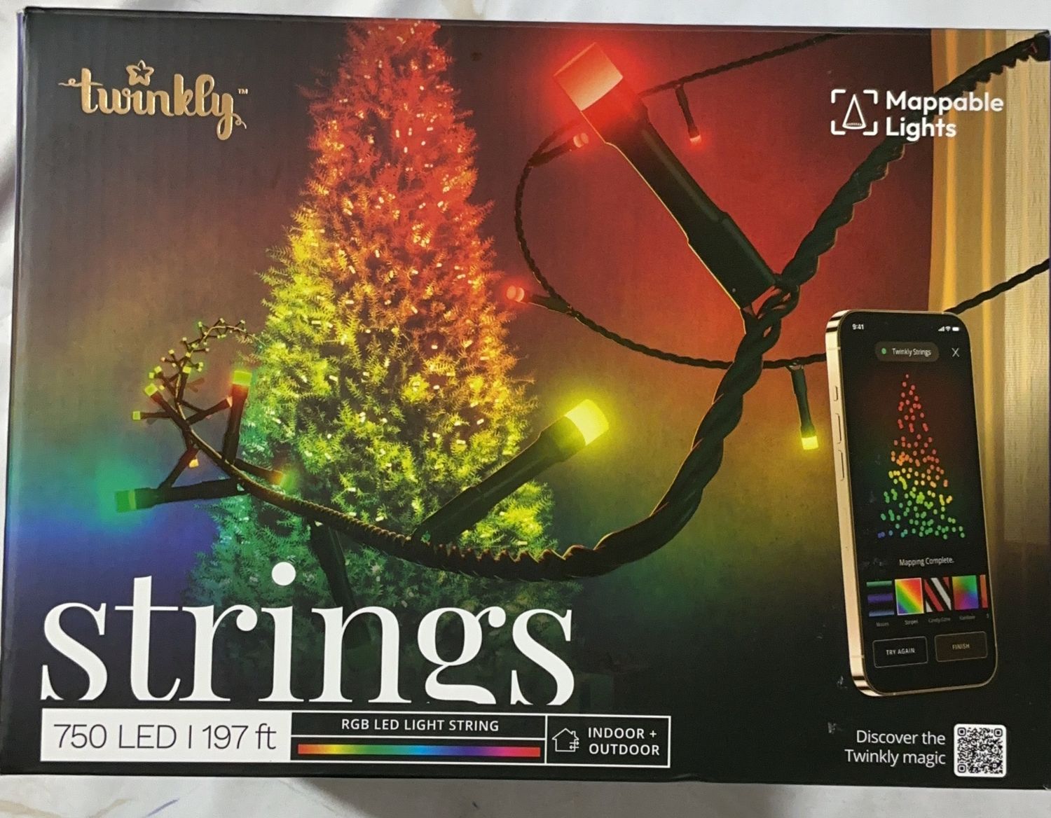 Twinkly Lights 750 Count  – Mixed Groceries | Item 1820321 6554732