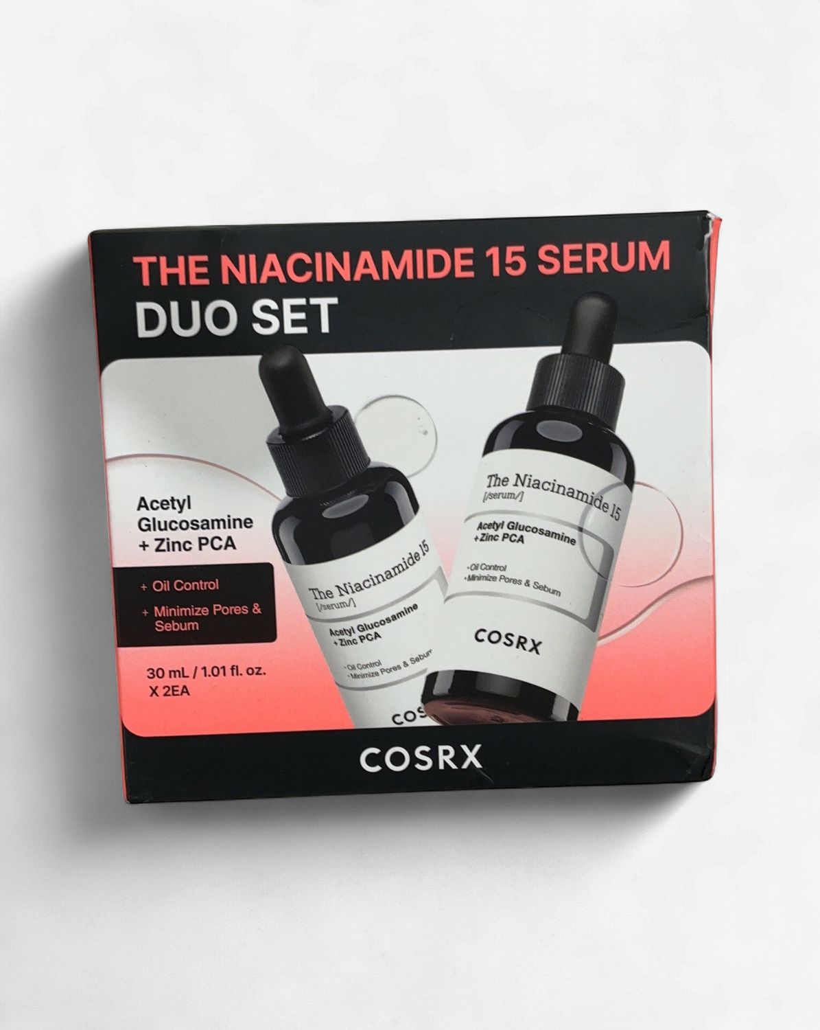 COSRX The Niacinamide 15 Serum, 1.01 fl oz, 2-pack - Item 1879608
