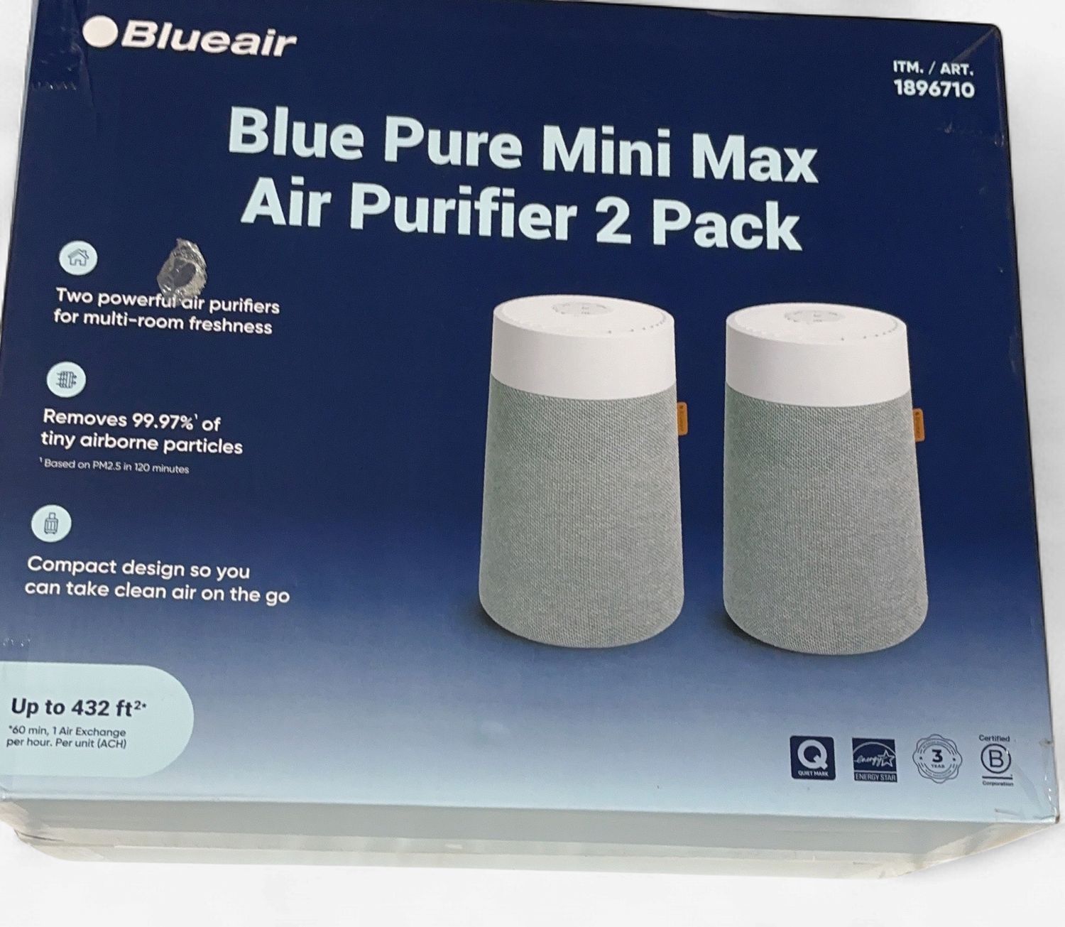 Blueair Mini Max  – Heating Cooling And Air Quality | Item 1896710 6554732