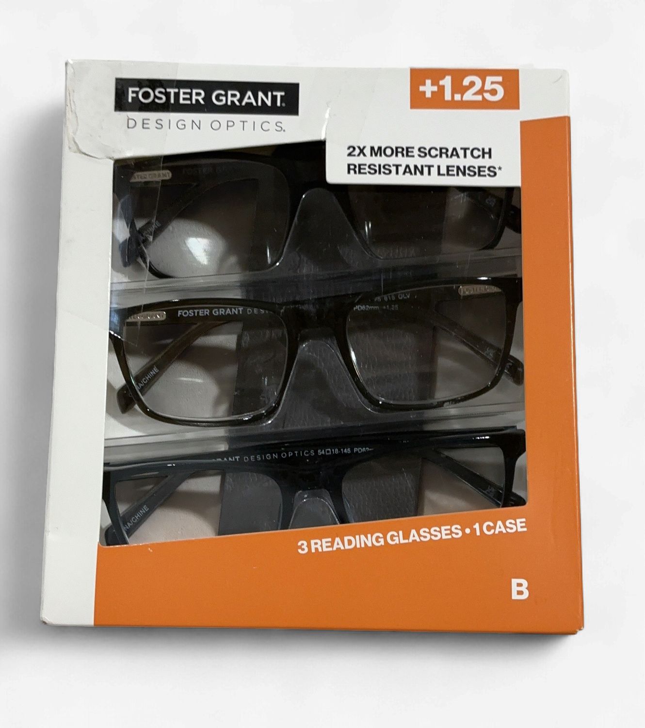 815 Classic Square 3Pk  – Mixed Books Movies And Music | Item 1908270 6554732-OPEN BOX