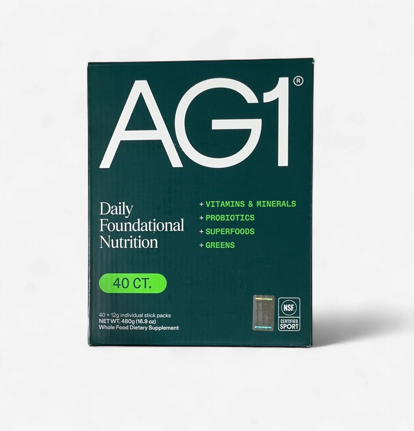 Ag1 Daily Foundational  – Mixed Lots | Item 1917654 6554732-OPEN BOX