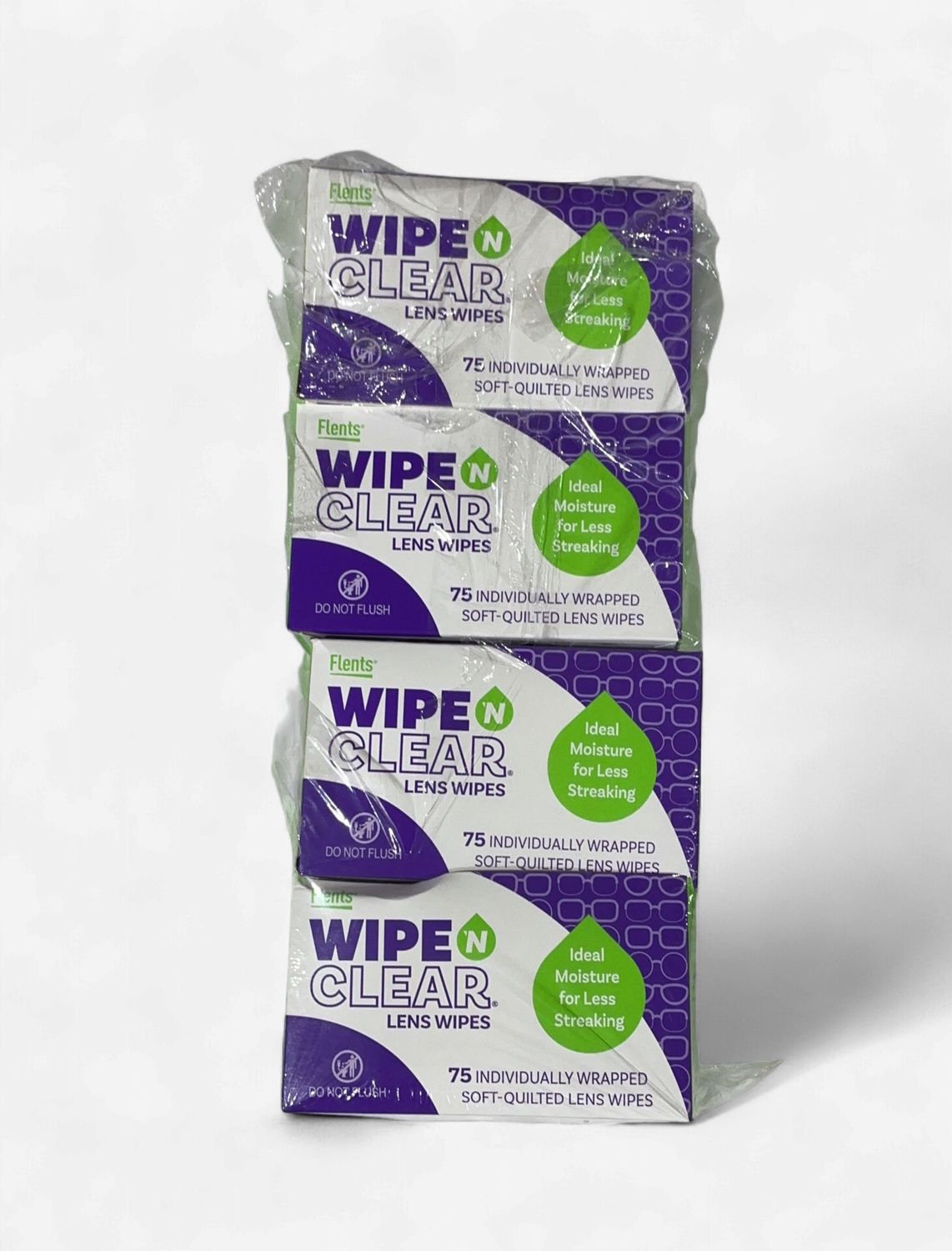 Wipe N Clear Lens Wipes  – Eye Care | Item 1930184 6554732-OPEN BOX