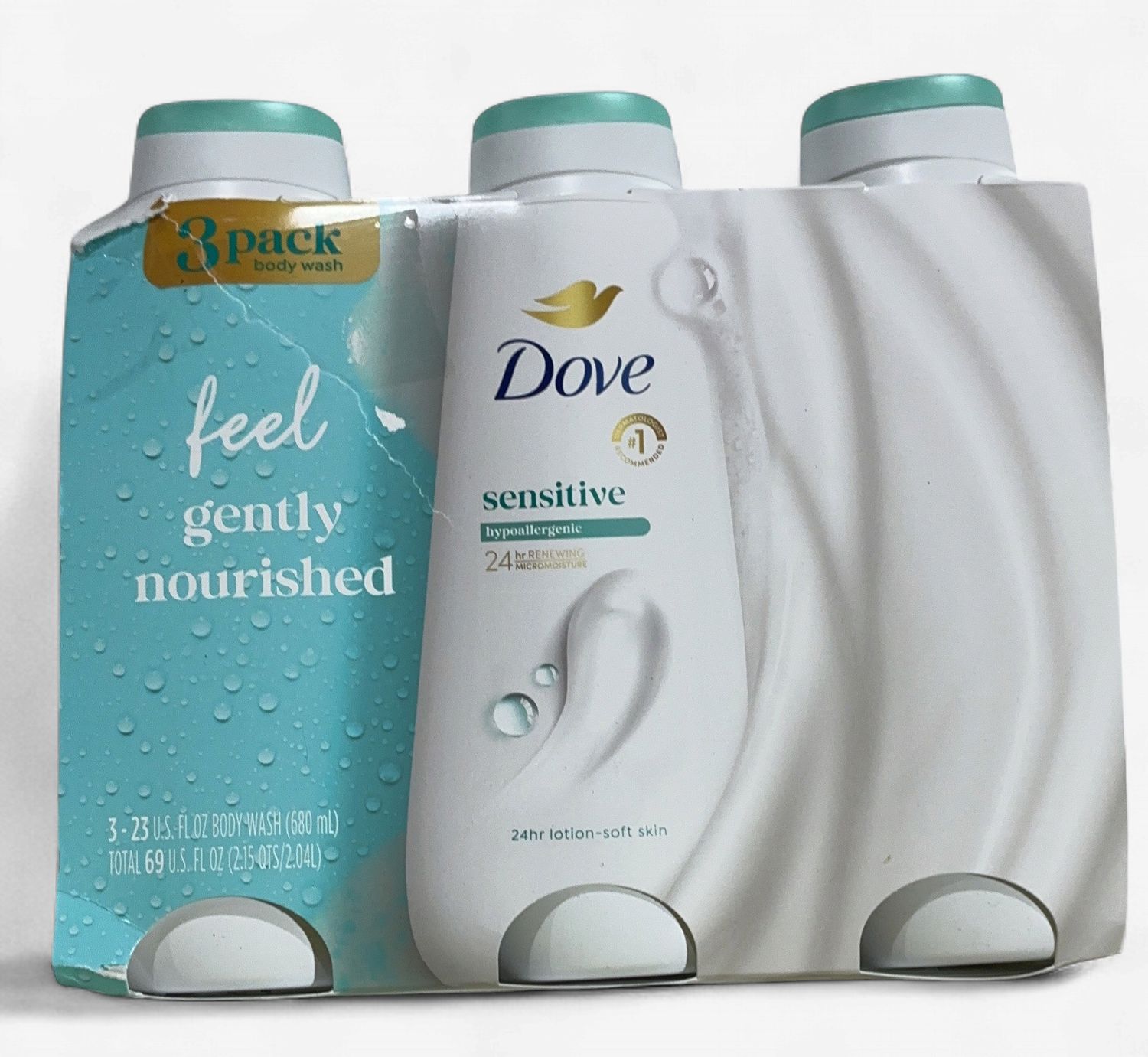 Dove Sensitive Bw  – Personal Care | Item 1975676 6554732-OPEN BOX