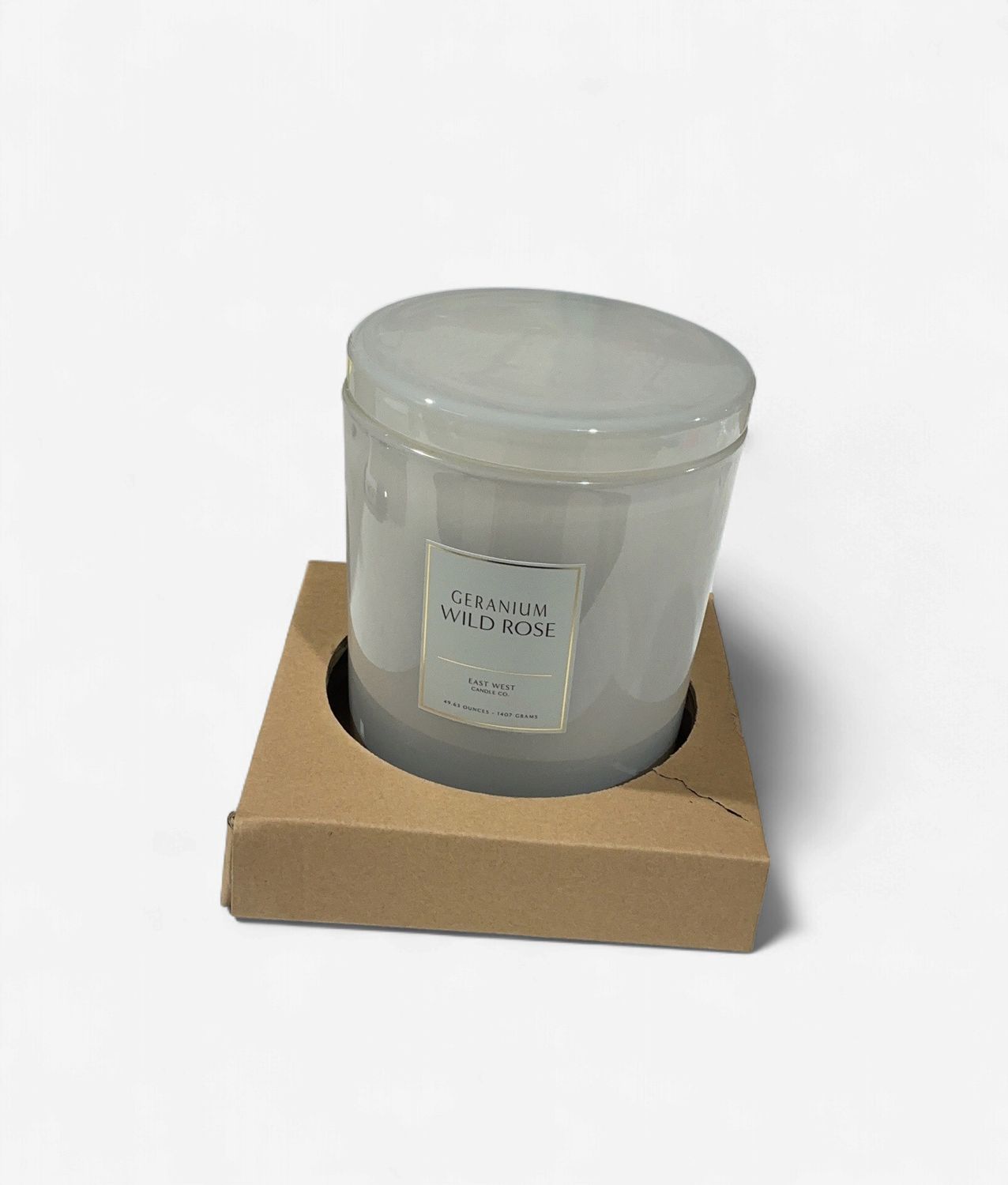 Eastwest 49.63Oz Candle  – Home Decor | Item 2011391 6554732-OPEN BOX