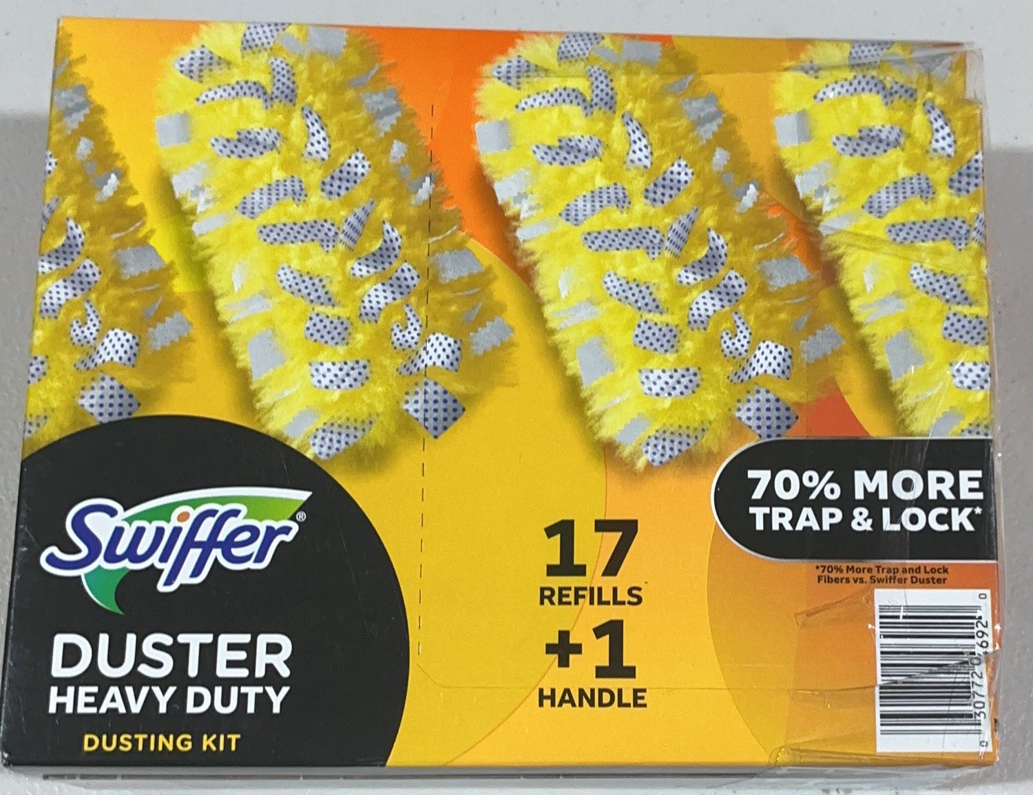 Swiffer Hd Duster 1H+17Ry  – Household Essentials | Item 2218587 655473 OPEN BOX