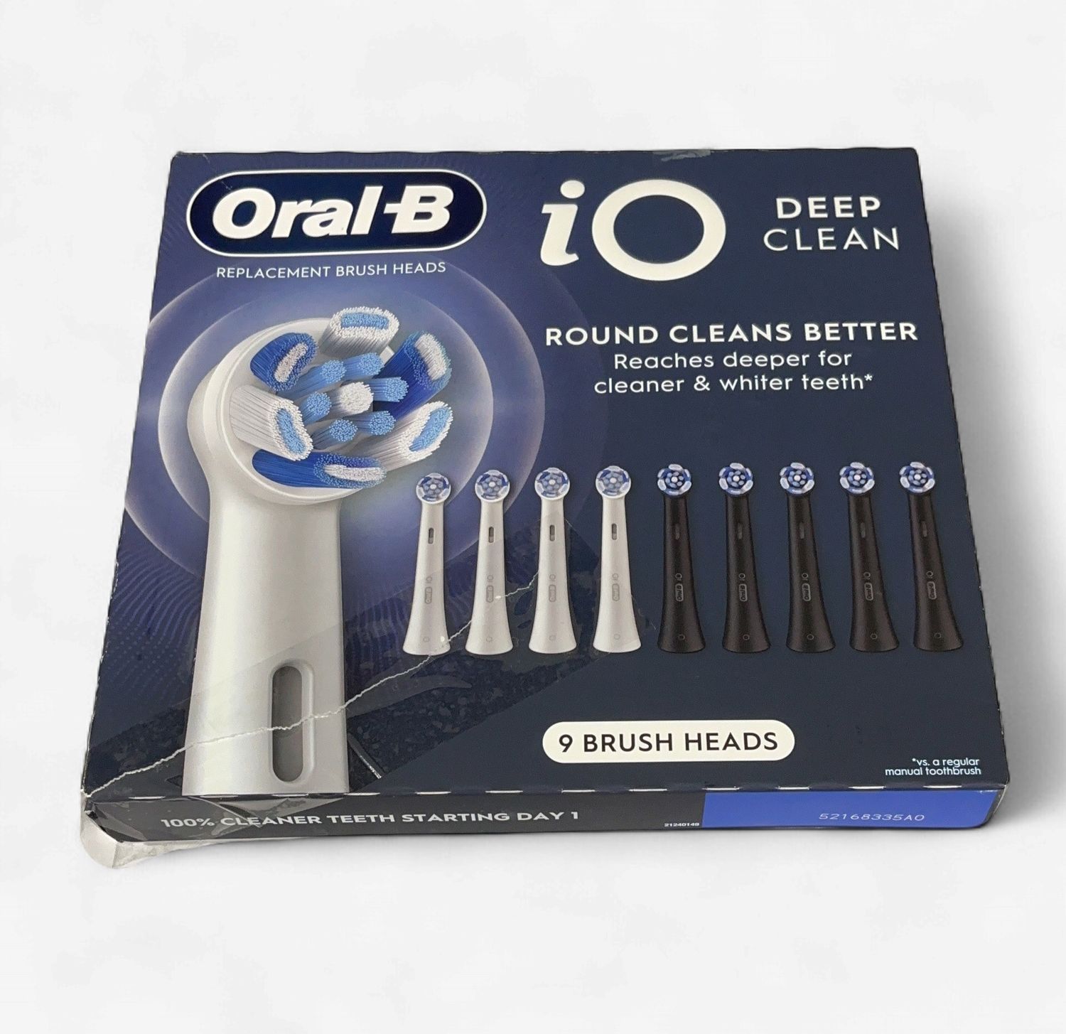 Oral-B Io Brushheads 9Ct  – Oral Care | Item 4610583 6554732-OPEN BOX