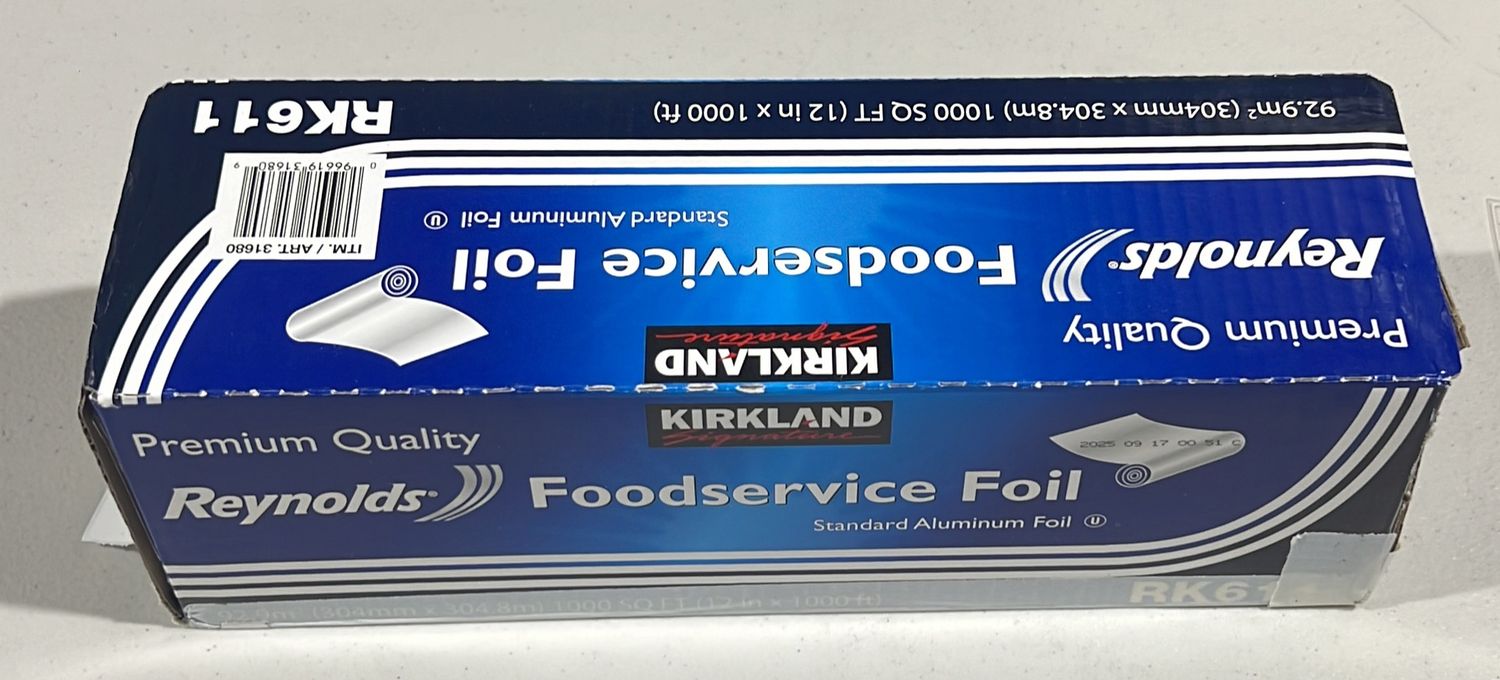 Ks 12X1000 Stdrd Foil  – Pantry | Item 31680 6554732