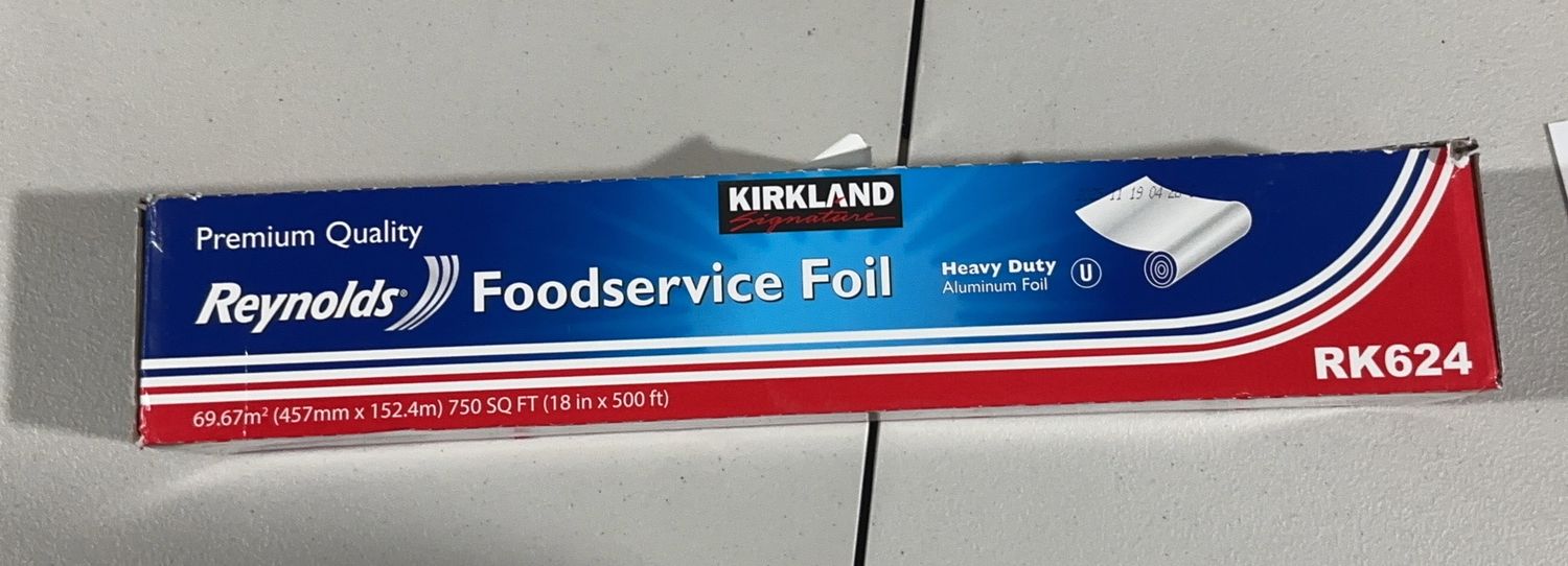 Ks 18X500 Hvy Duty Foil  – Pantry | Item 31684 6554732 OPEN BOX