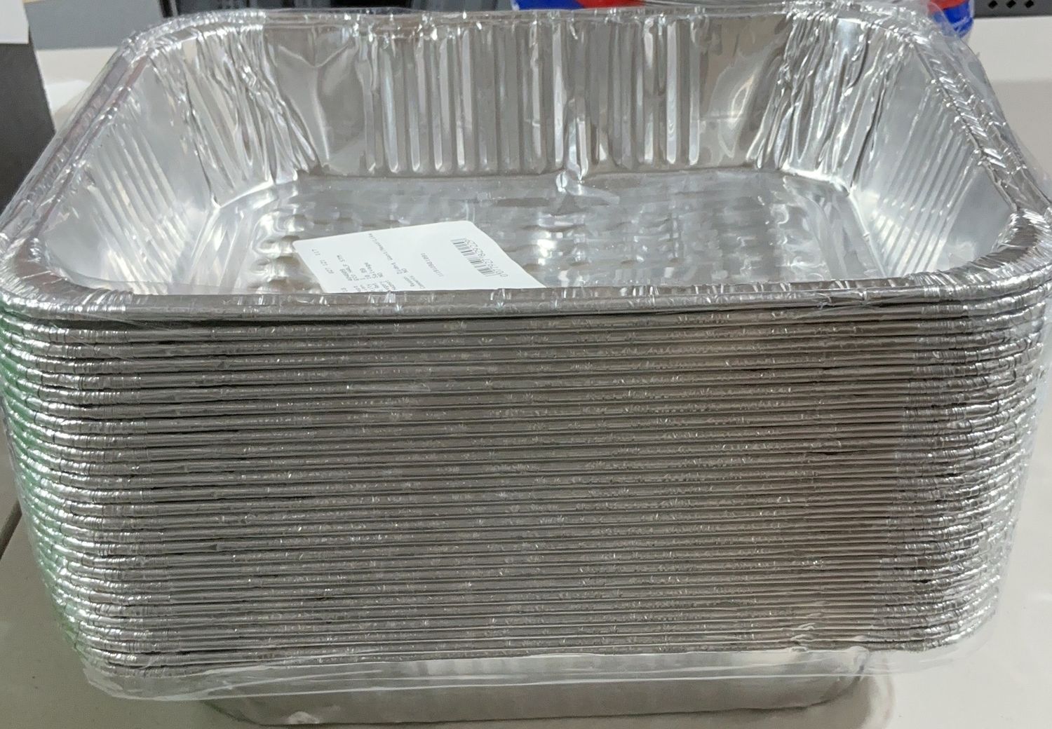 Eco Foil Half Steam 30 Ct  – Pantry | Item 404609 6554732 OPEN BOX