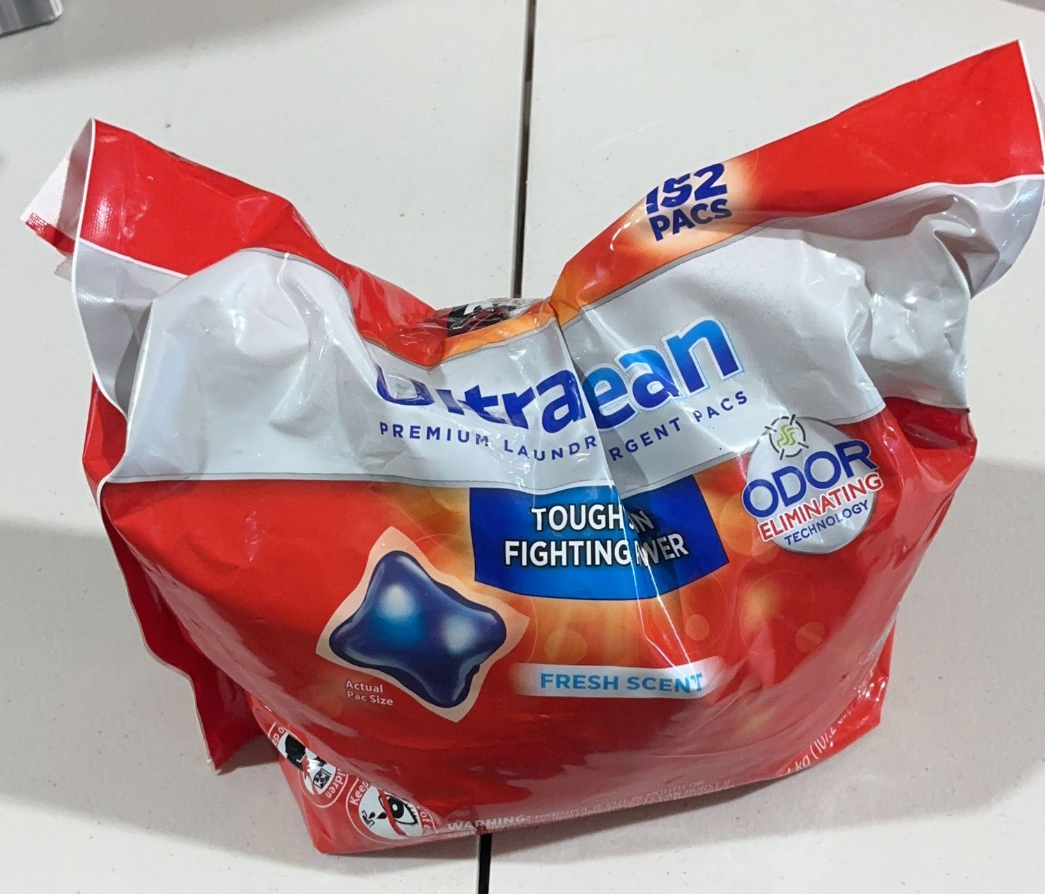 Ks Ult Liq Ldry 152 Pacs  – Household Essentials | Item 1054838 6554732 OPEN BOX