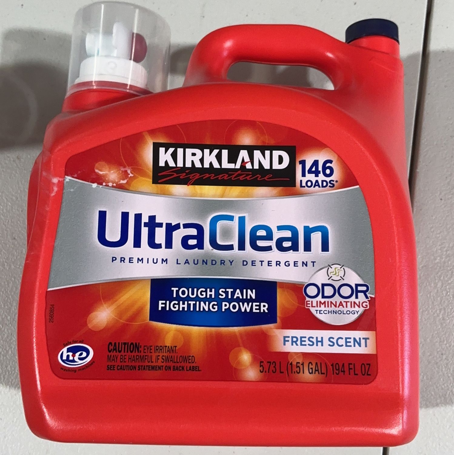 Ks Ultra Liq Lndry 146 Ld  – Household Essentials | Item 1239521 655473 OPEN BOX2