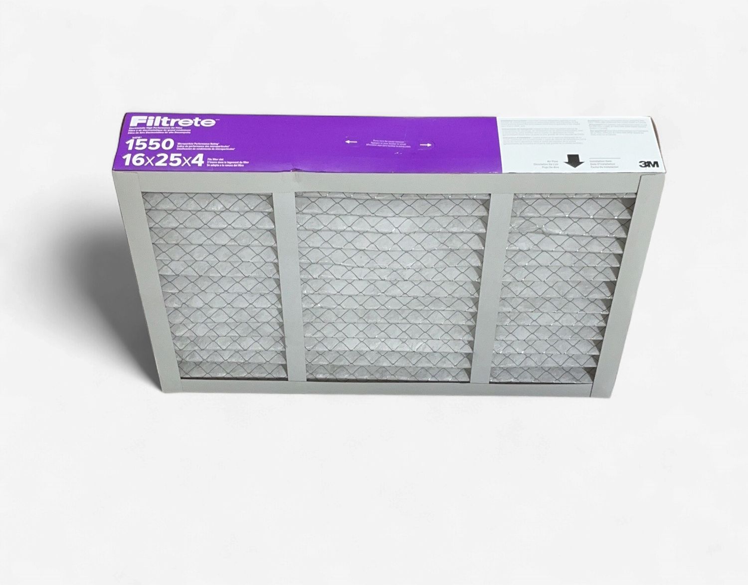 3M 1550 16X25X4 Reg  – Building And Hardware | Item 1284787 6554732-OPEN BOX