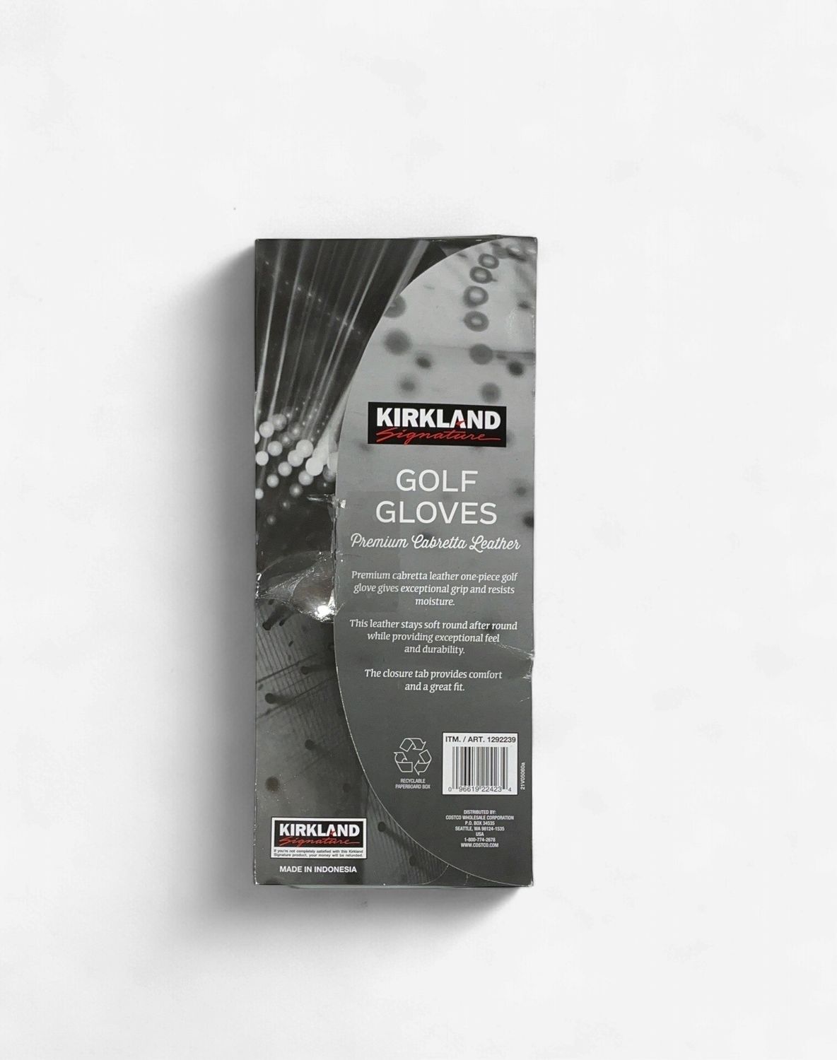 Ks Golf Glove Medium 4Pk  – Sports Equipment | Item 1292239 6554732-OPEN BOX