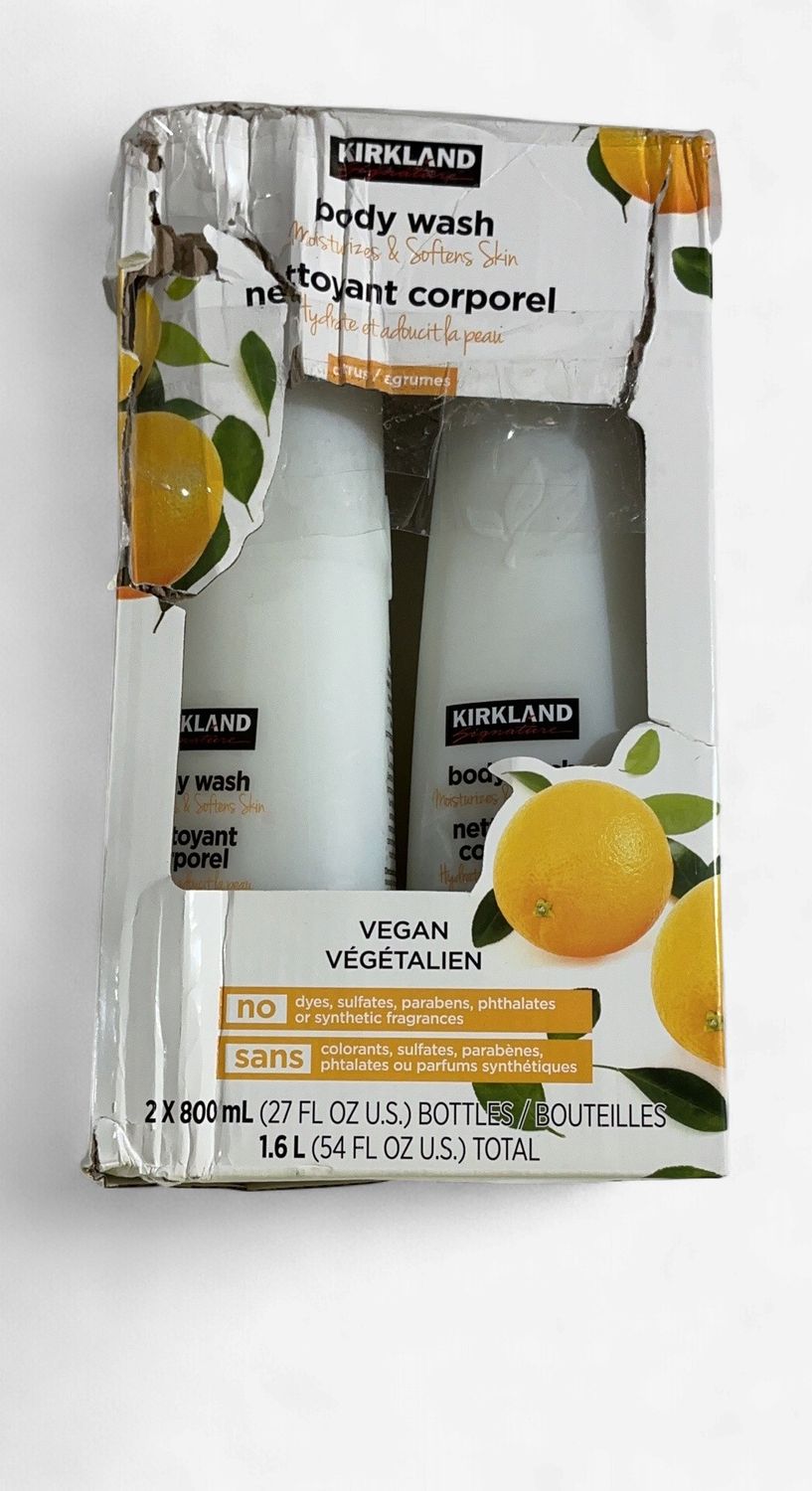 Ks Body Wash 2X800Ml  – Personal Care | Item 1366250 6554732-OPEN BOX