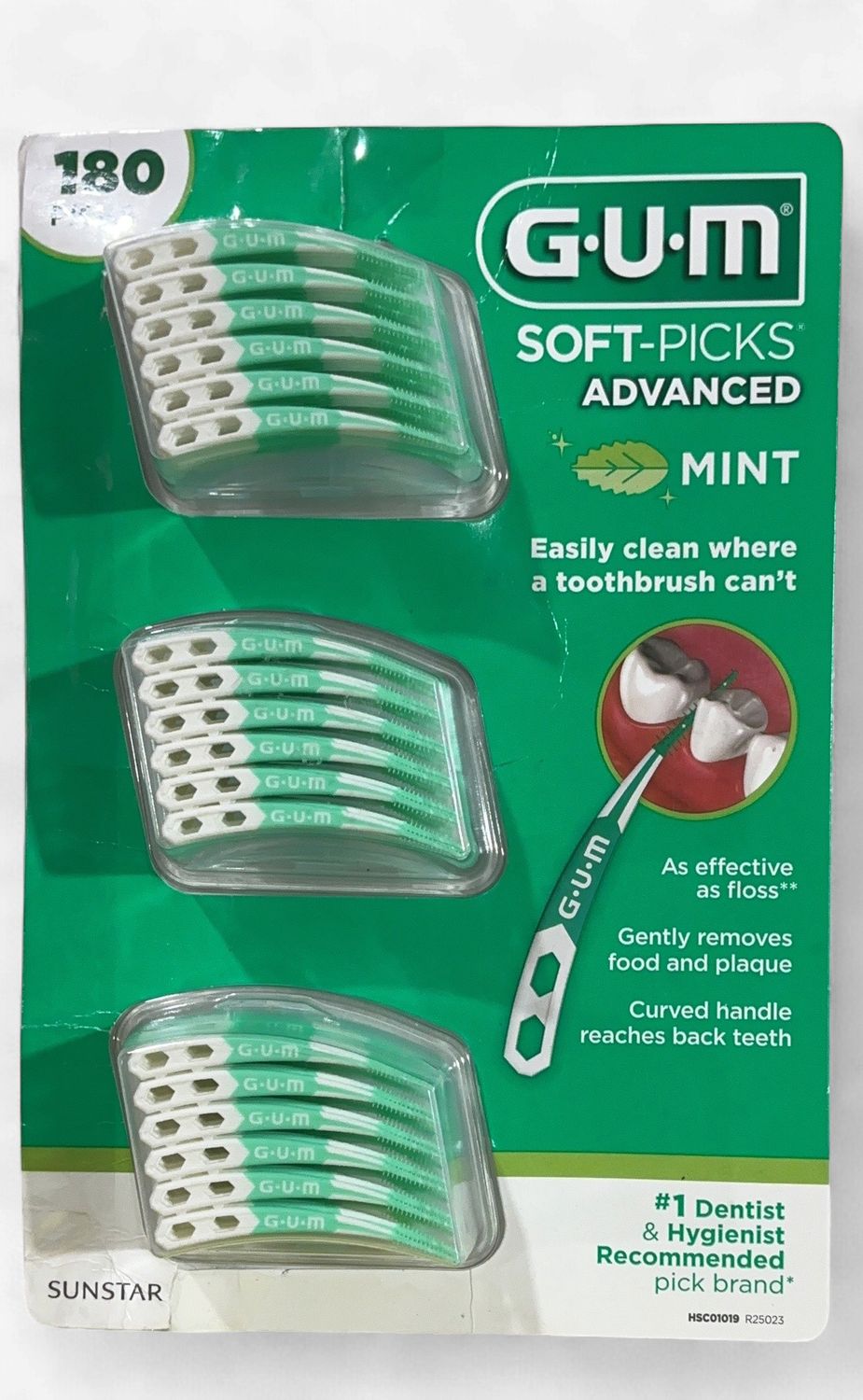 Gum Soft-Picks 180Ct  – Oral Care | Item 1458438 6554732