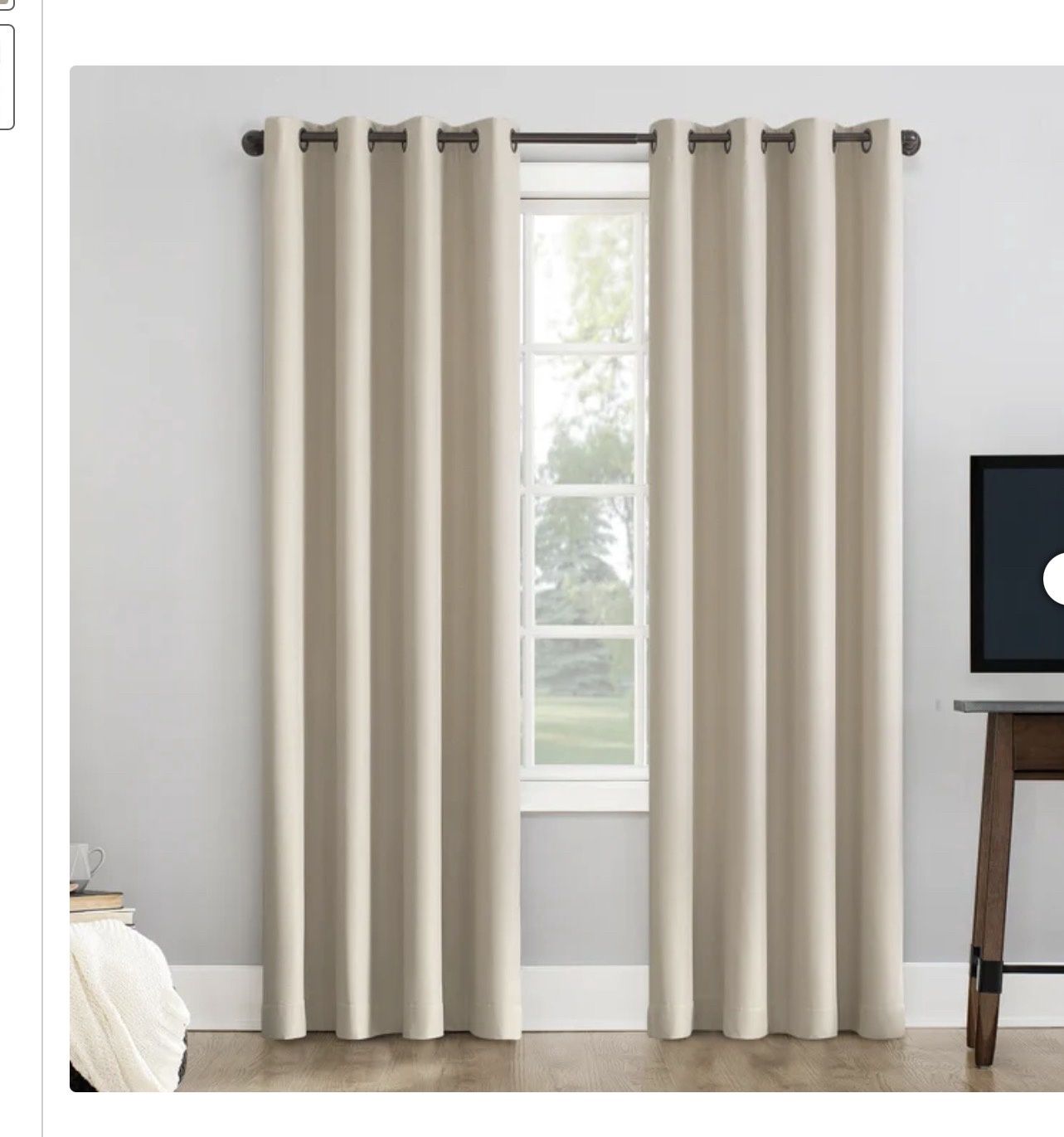 Sunzero Pratt Beige B/O  – Home Decor | Item 1604525 6554732-LIKE NEW