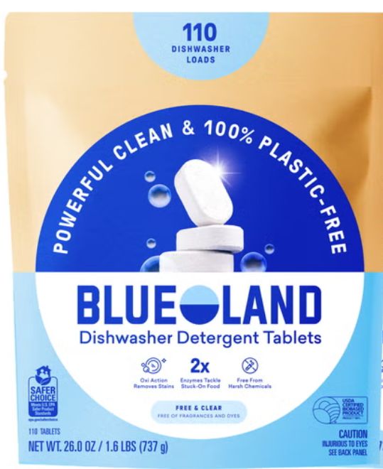 Blueland Dishwasher Tabs  – Household Essentials | Item 1794528 6554732