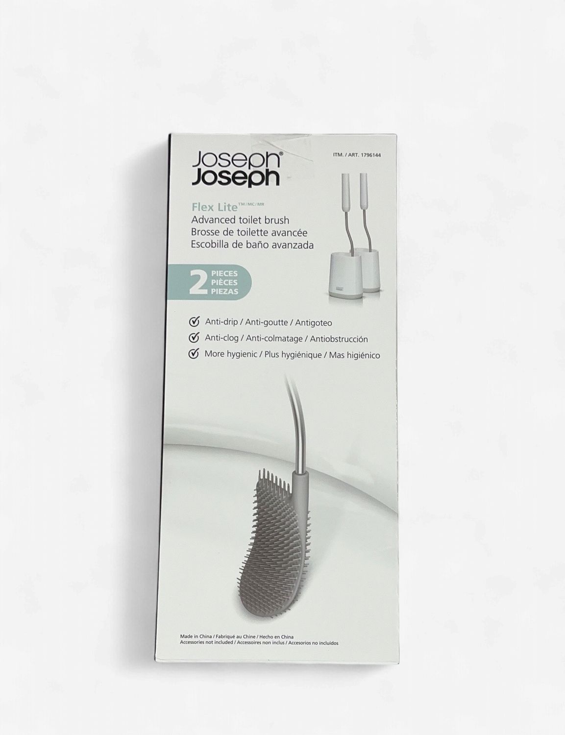 Joseph Josph Toilet Brush  – Bathroom Accessories | Item 1796144 6554732-OPEN BOX