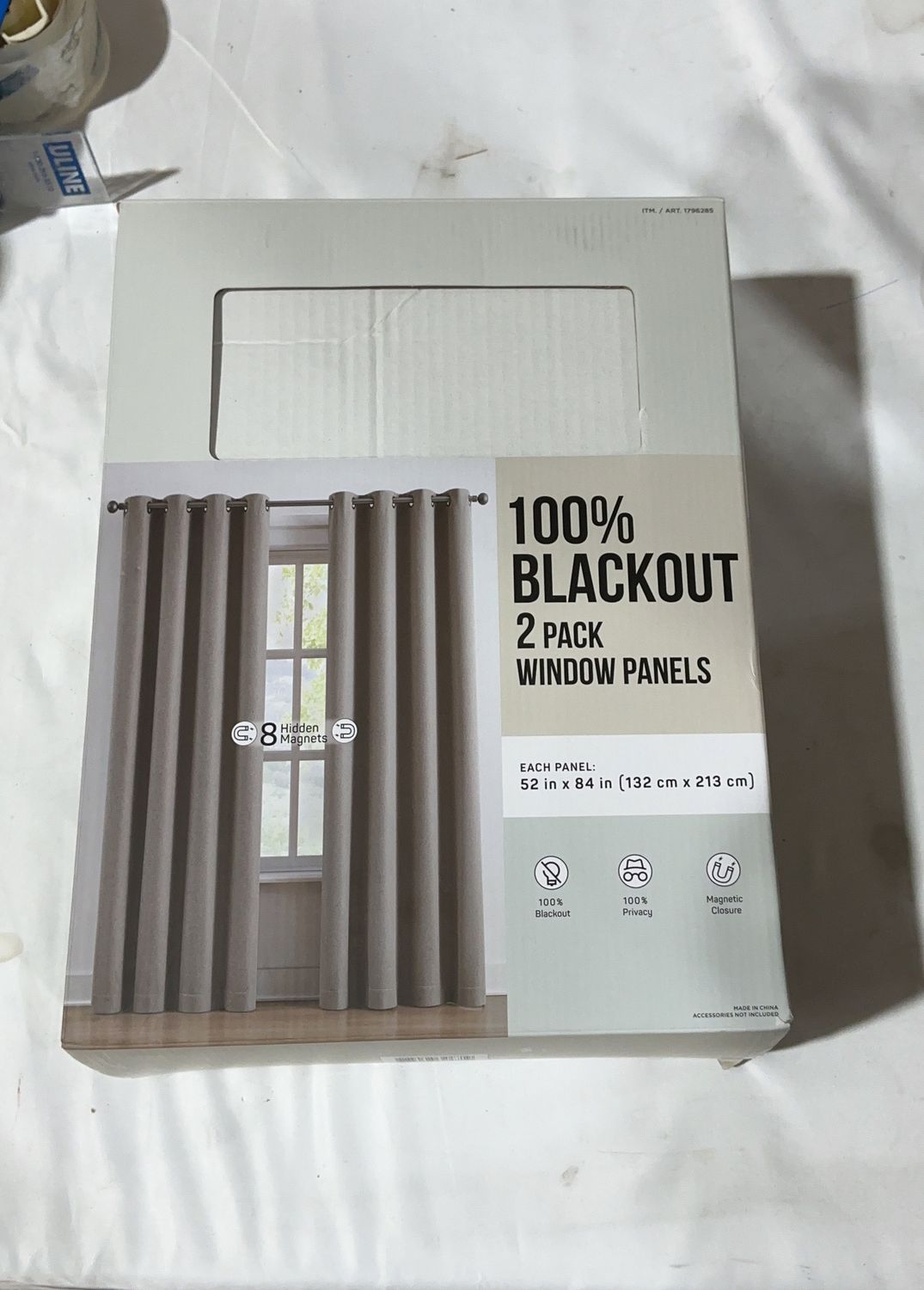 Piper B/O Curtain  – Home Decor | Item 1796285 6554732-LIKE NEW