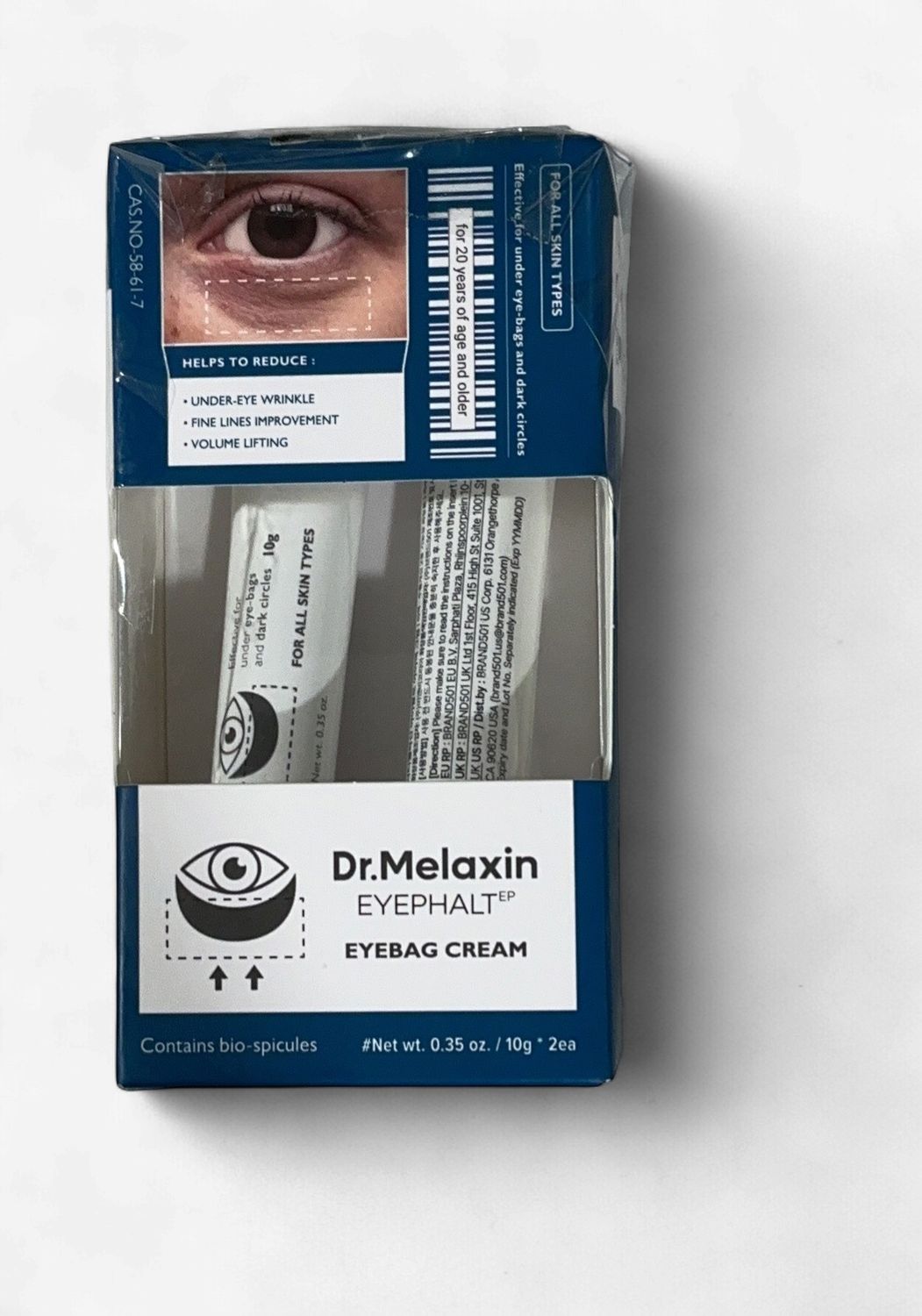 Dr.Melaxin Eye Cream  – Personal Care | Item 1906626 6554732-OPEN BOX