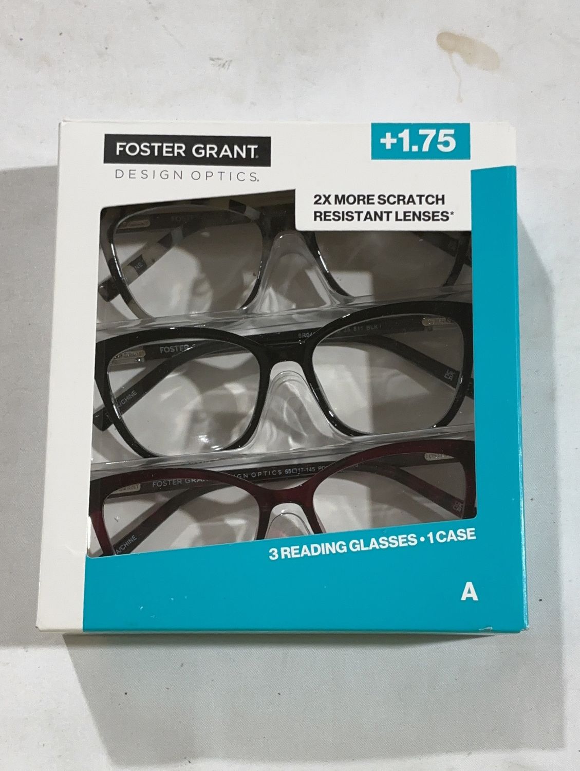 811 Fashion Cateye 3Pk  – Mixed Books Movies And Music | Item 1908259 6554732-OPEN BOX