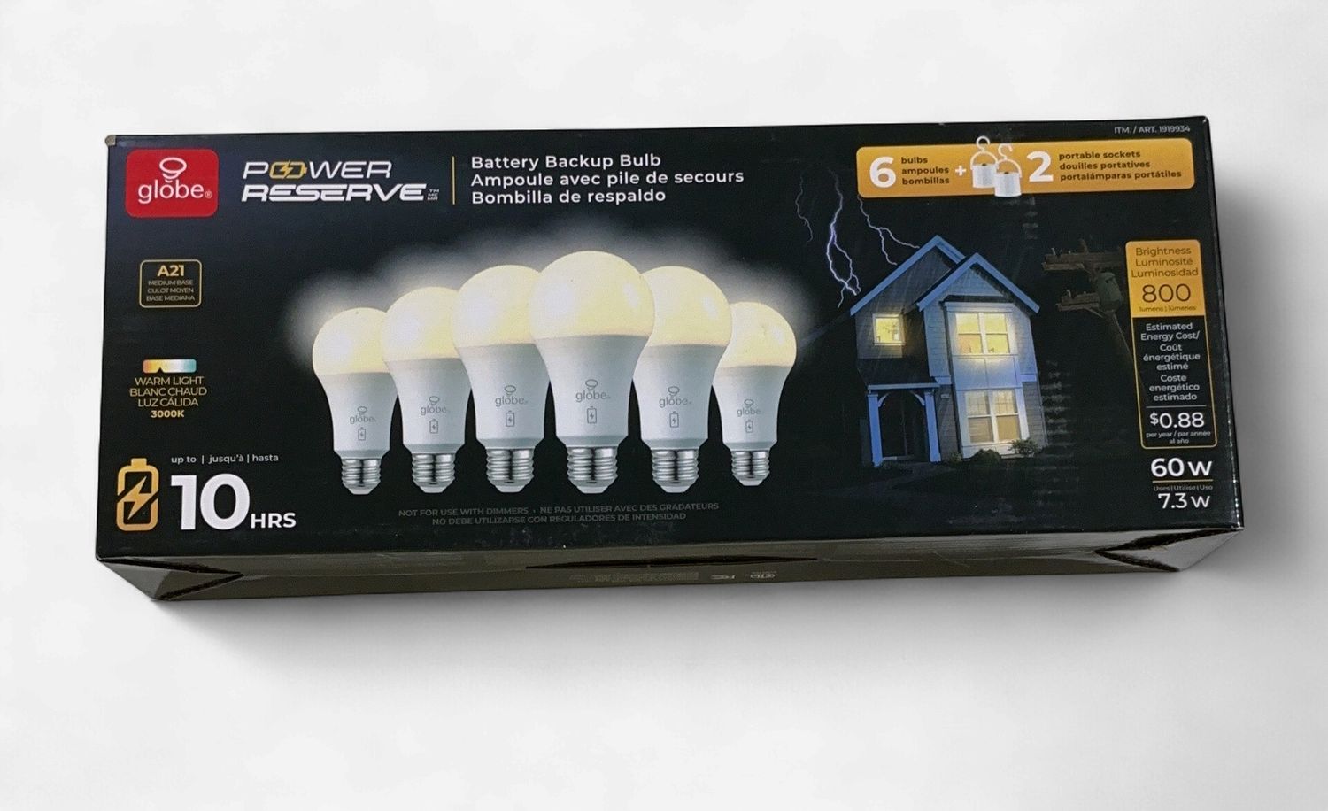 Globe Electric Power  – Lighting | Item 1919934 6554732-LIKE NEW