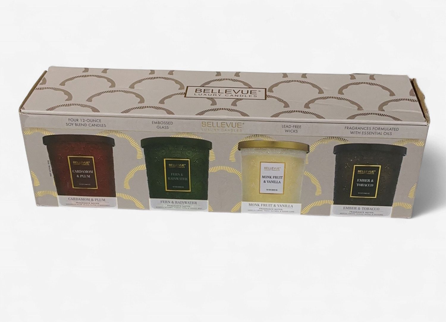 Bellevue Embossed 12Oz  – Home Decor | Item 1938489 6554732-LIKE NEW