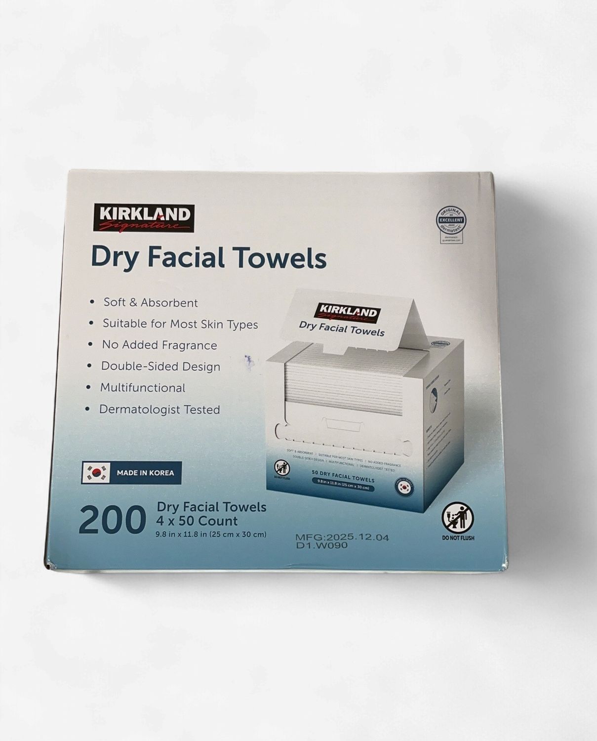 Ks Daily Dry Facial  – Personal Care | Item 1940909 6554732-OPEN BOX