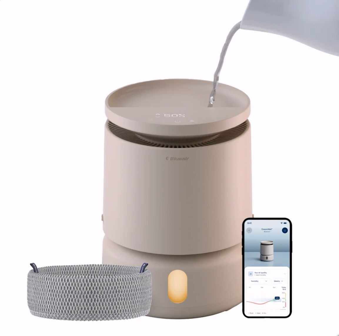 Blueair Dreamwell  – Heating Cooling And Air Quality | Item 1983905 6554732-OPEN BOX