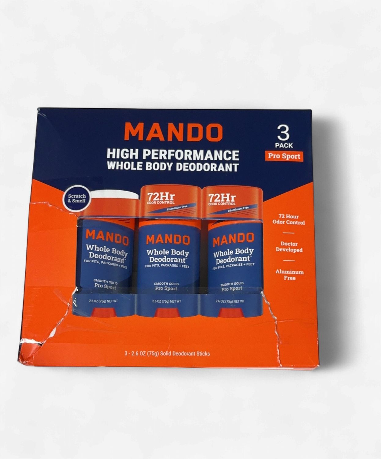 Mando Whole Body Deo  – Personal Care | Item 1997109 6554732