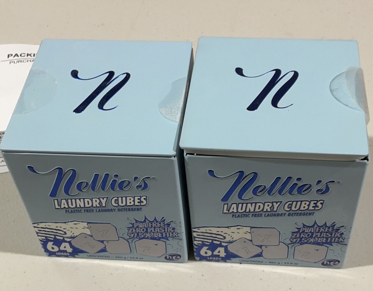 Nellies Laundry Cubes  – Household Essentials | Item 2014643 6554732 OPEN BOX