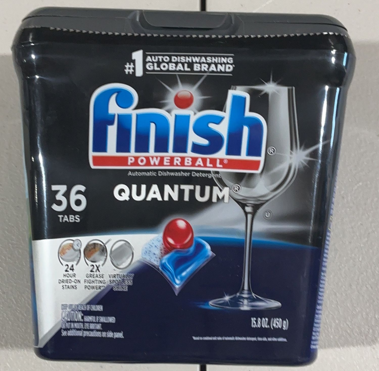 Finish Powerball Quantum  – Household Essentials | Item 7816886 6554732 OPEN BOX