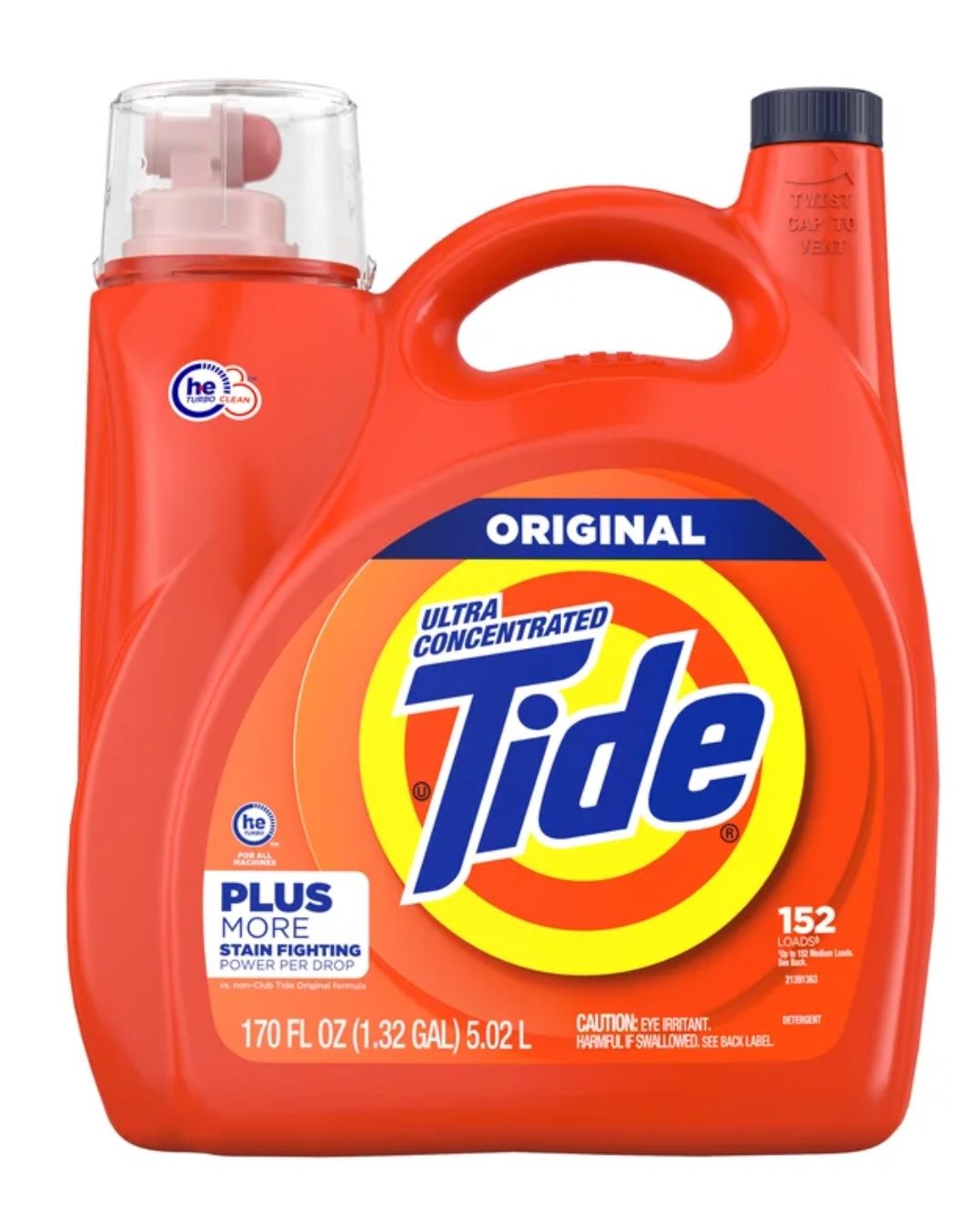 Tide He Original Liquid  – Household Essentials | Item 1709318 6554732 OPEN BOX