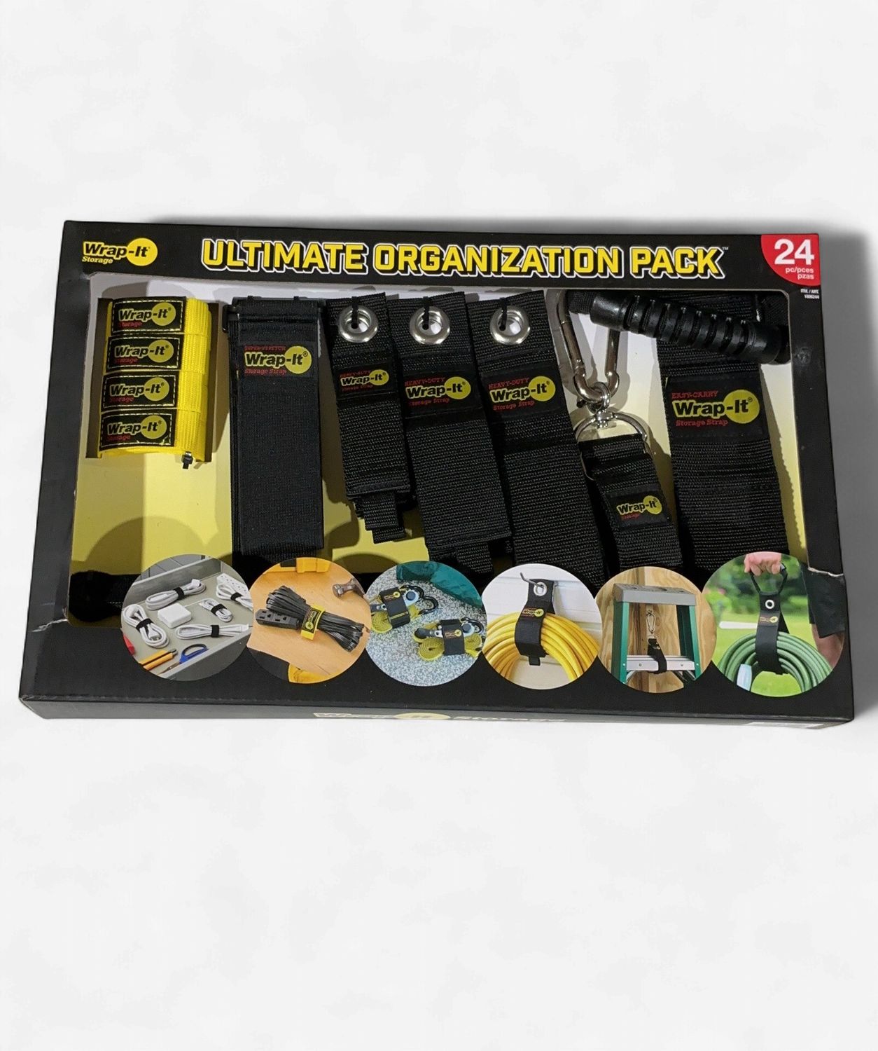 Wrap-It Storage Pack 24Pc  – Building And Hardware | Item 1806244 6554732-OPEN BOX
